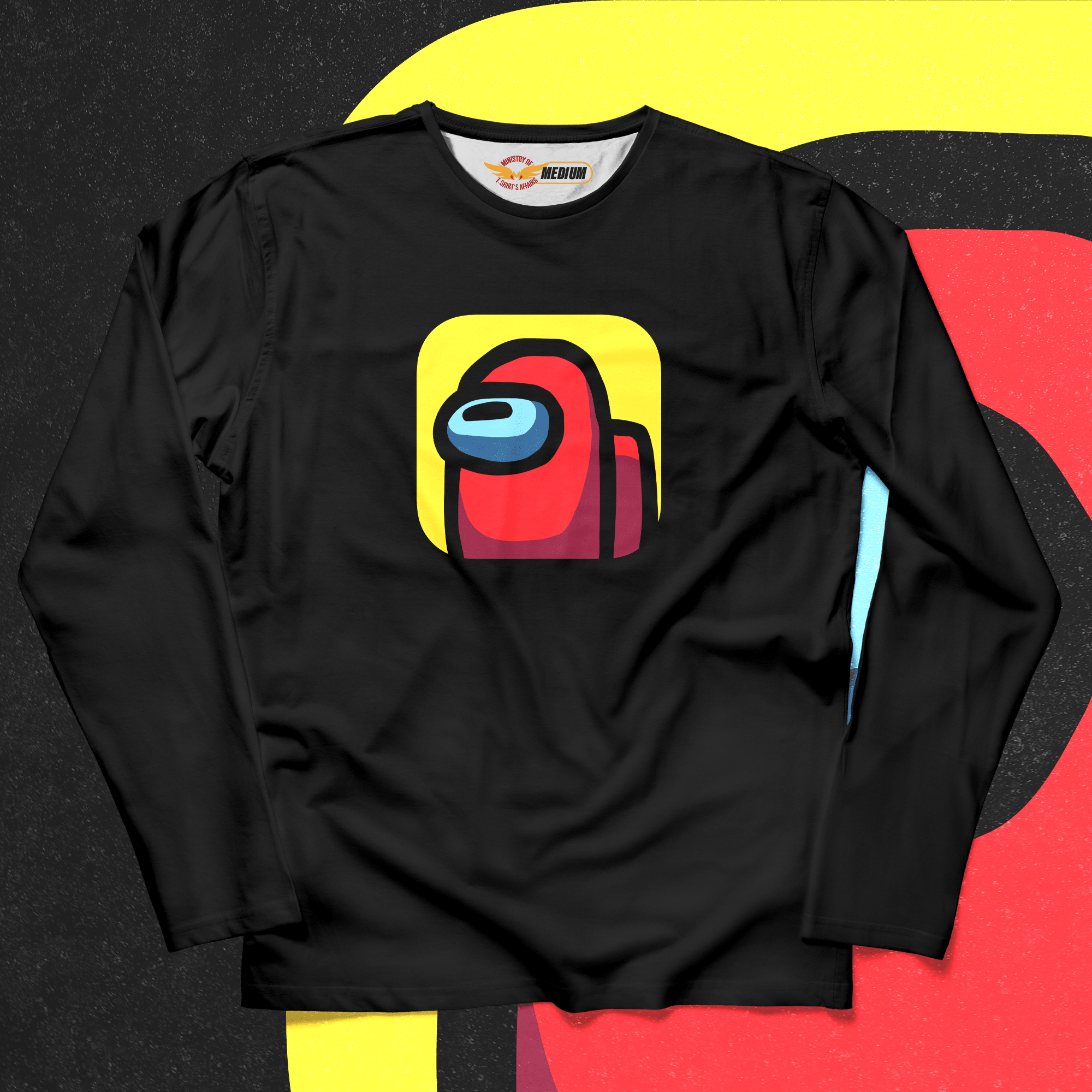 Among Us Long Sleeves - Ministry Of T-Shirt's Affairs