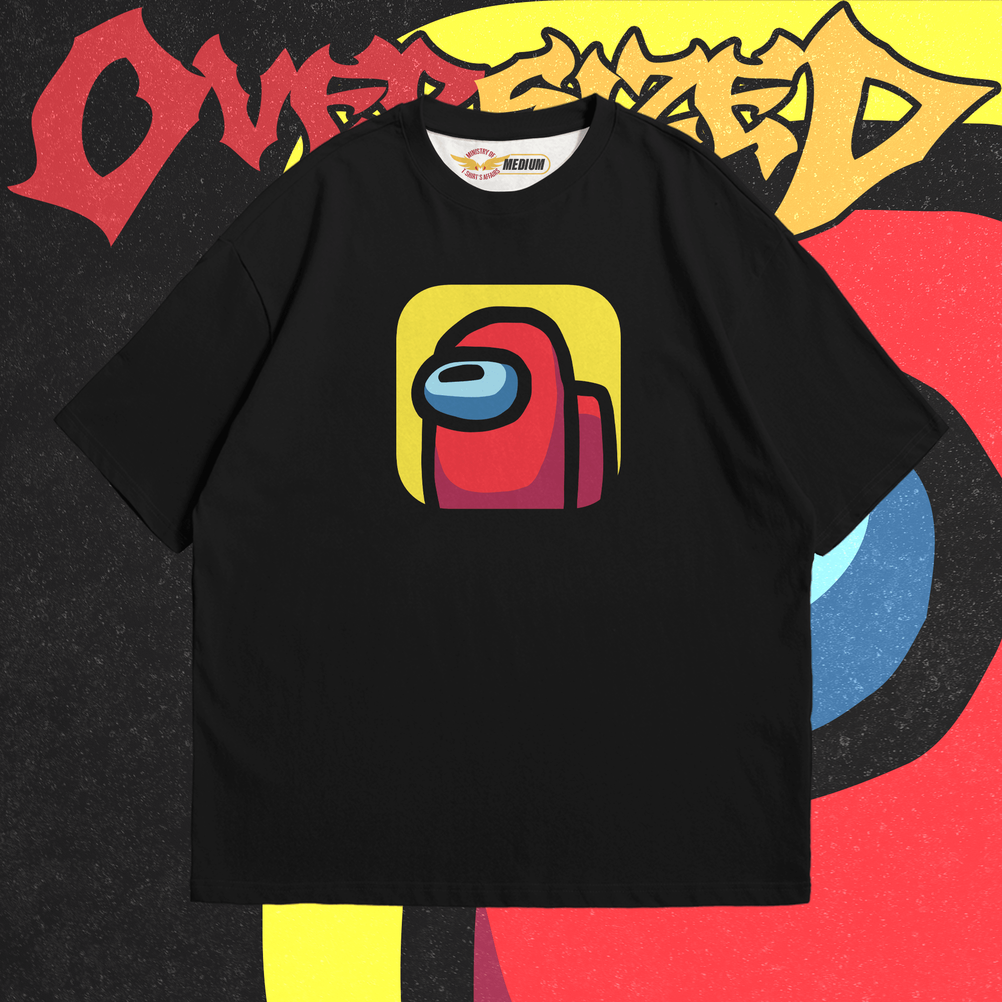 Among Us Oversized - Ministry Of T-Shirt's Affairs