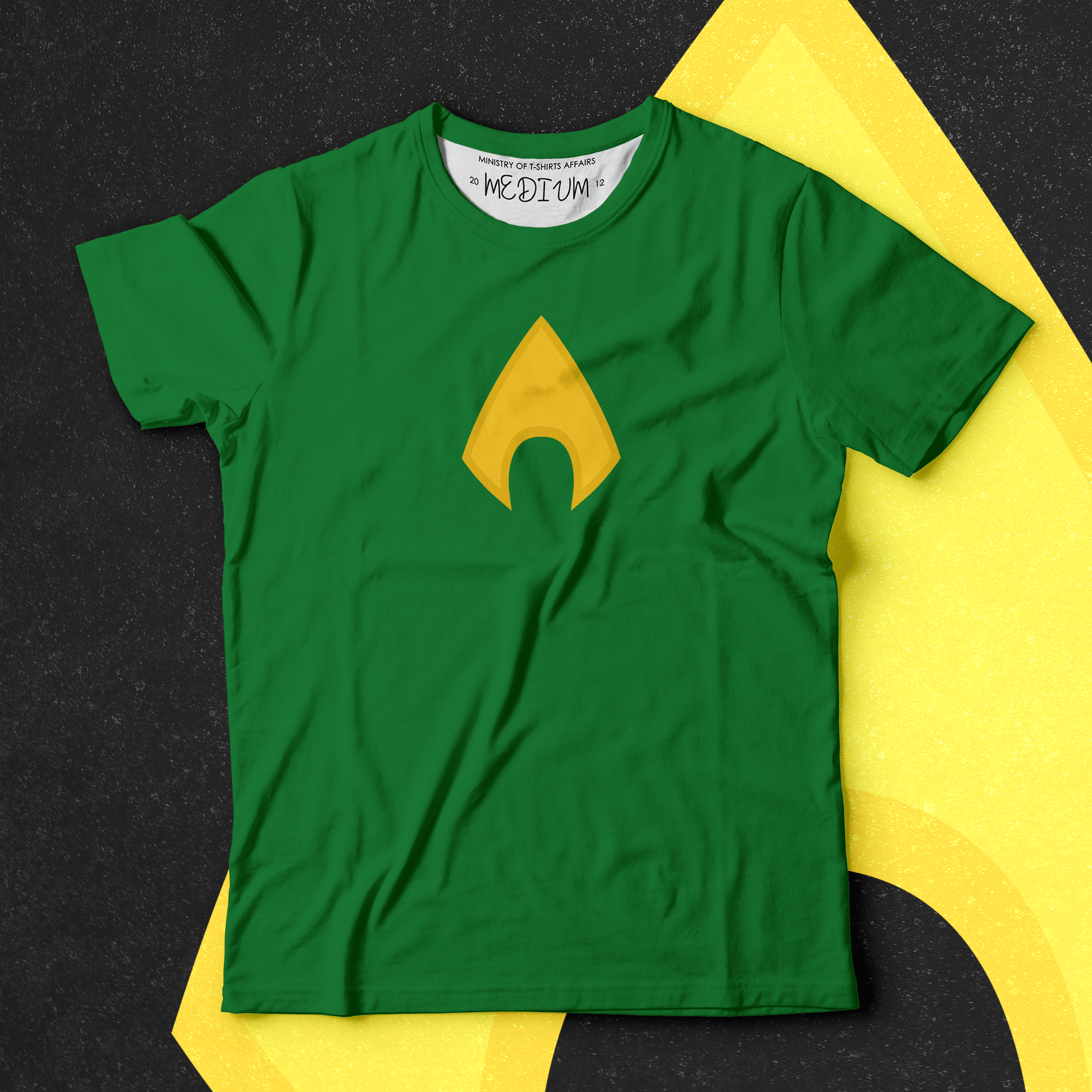 Aquaman - Ministry Of T-Shirt's Affairs