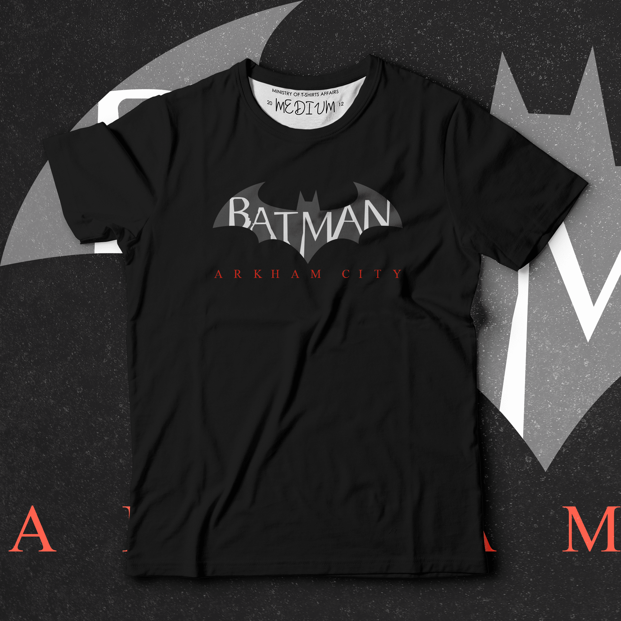 Arkham City - Ministry Of T-Shirt's Affairs