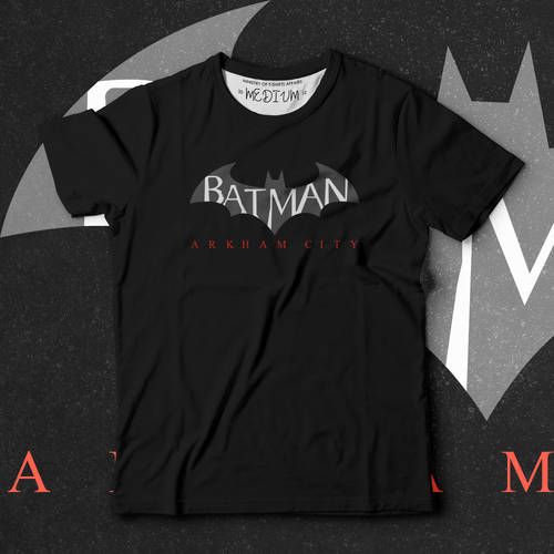 Arkham City - Ministry Of T-Shirt's Affairs