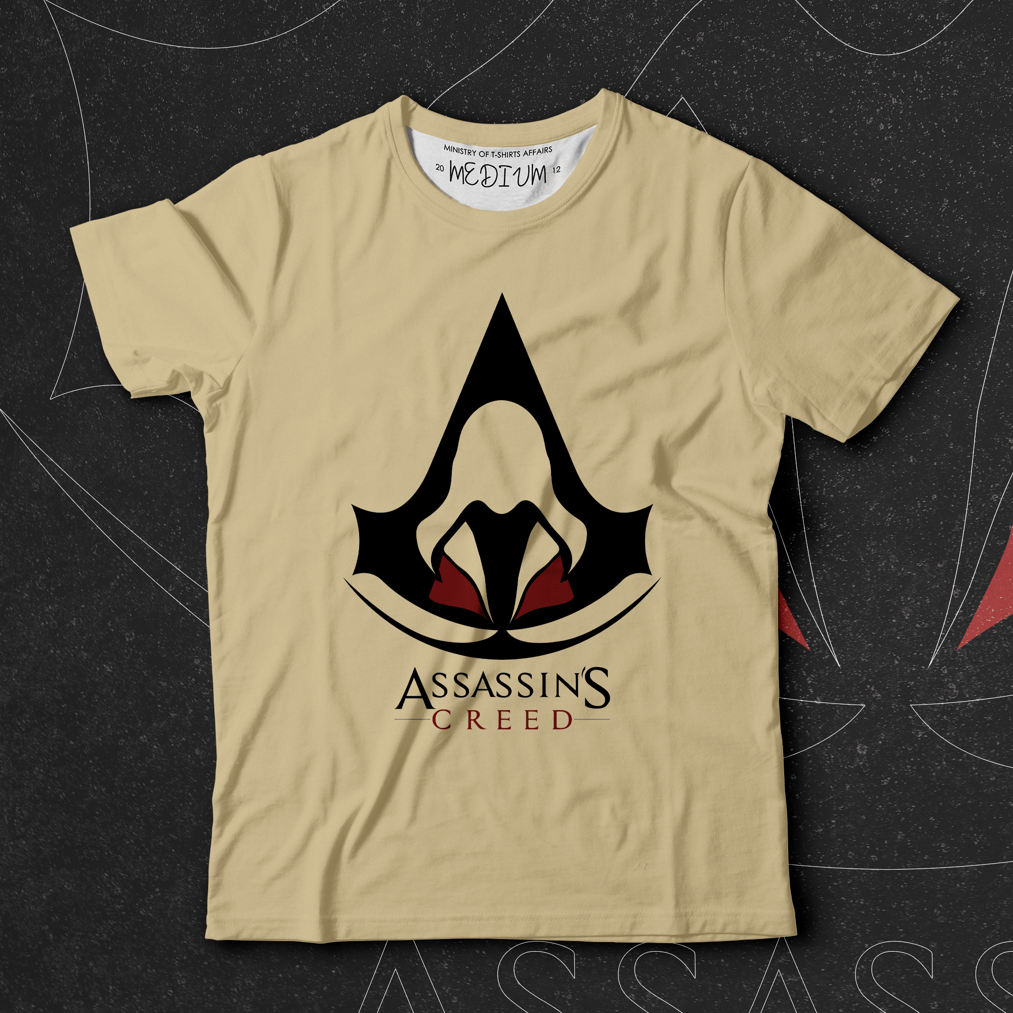 Assassin's Creed - Ministry Of T-Shirt's Affairs