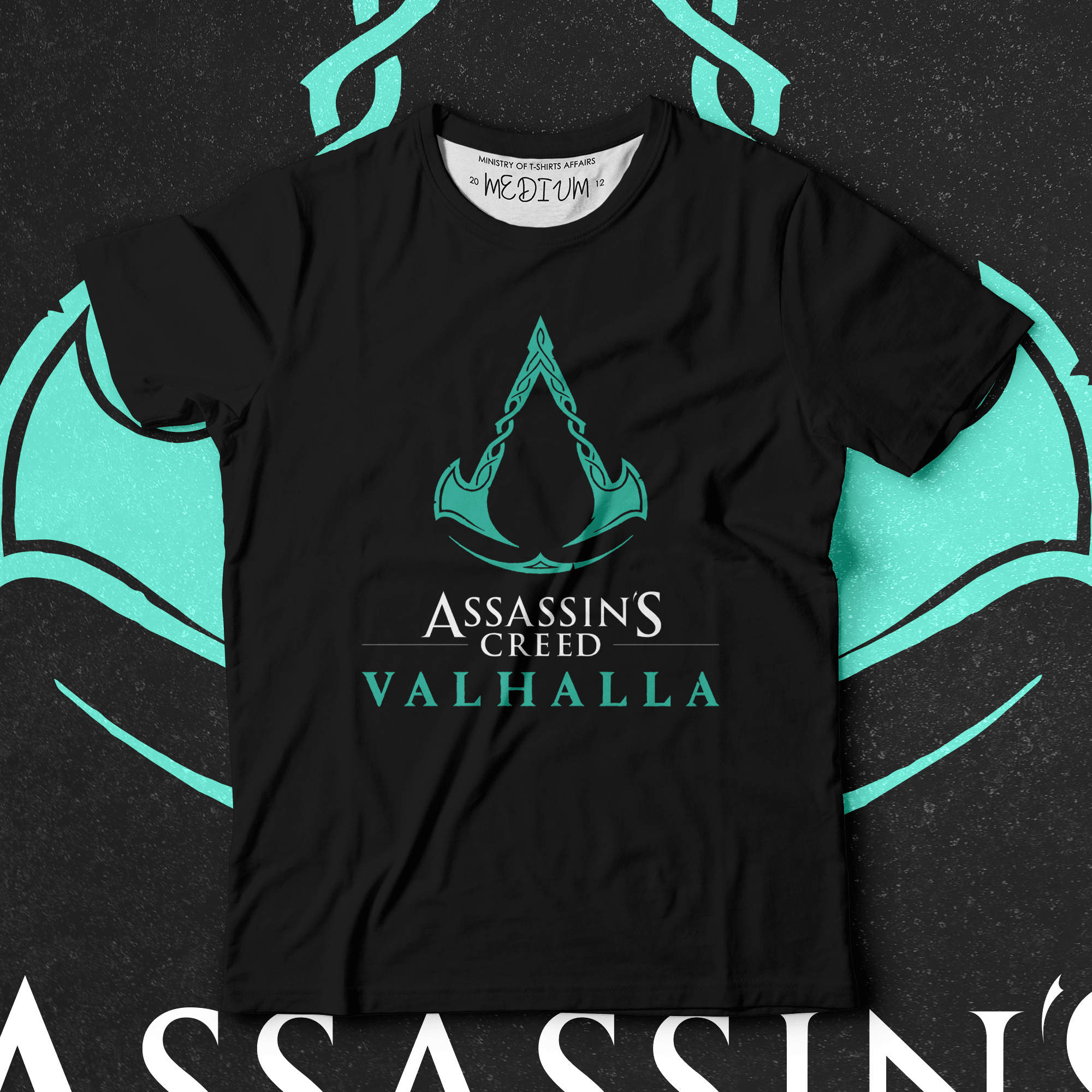Assassin's Creed Valhalla - Ministry Of T-Shirt's Affairs