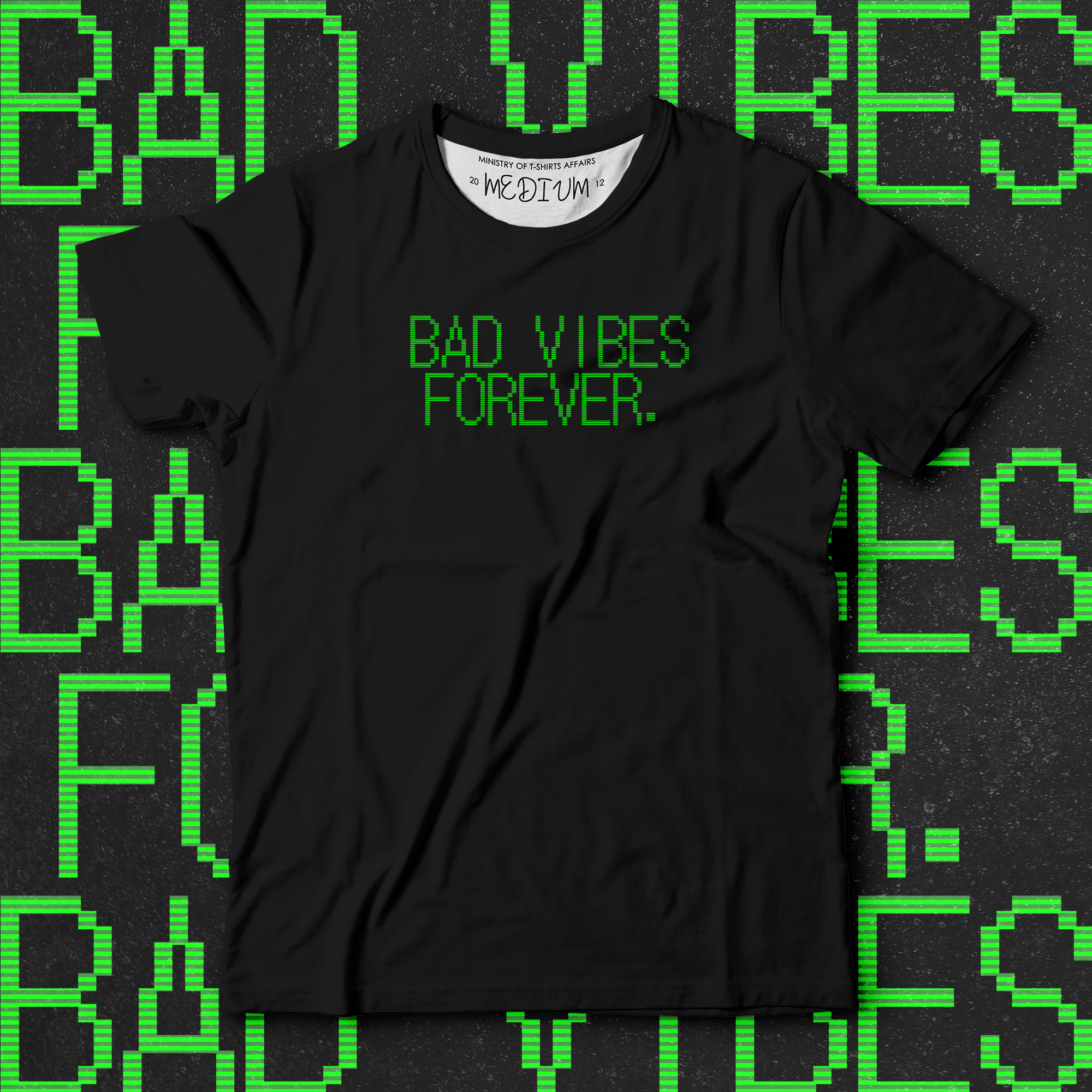 Bad Vibes - Ministry Of T-Shirt's Affairs