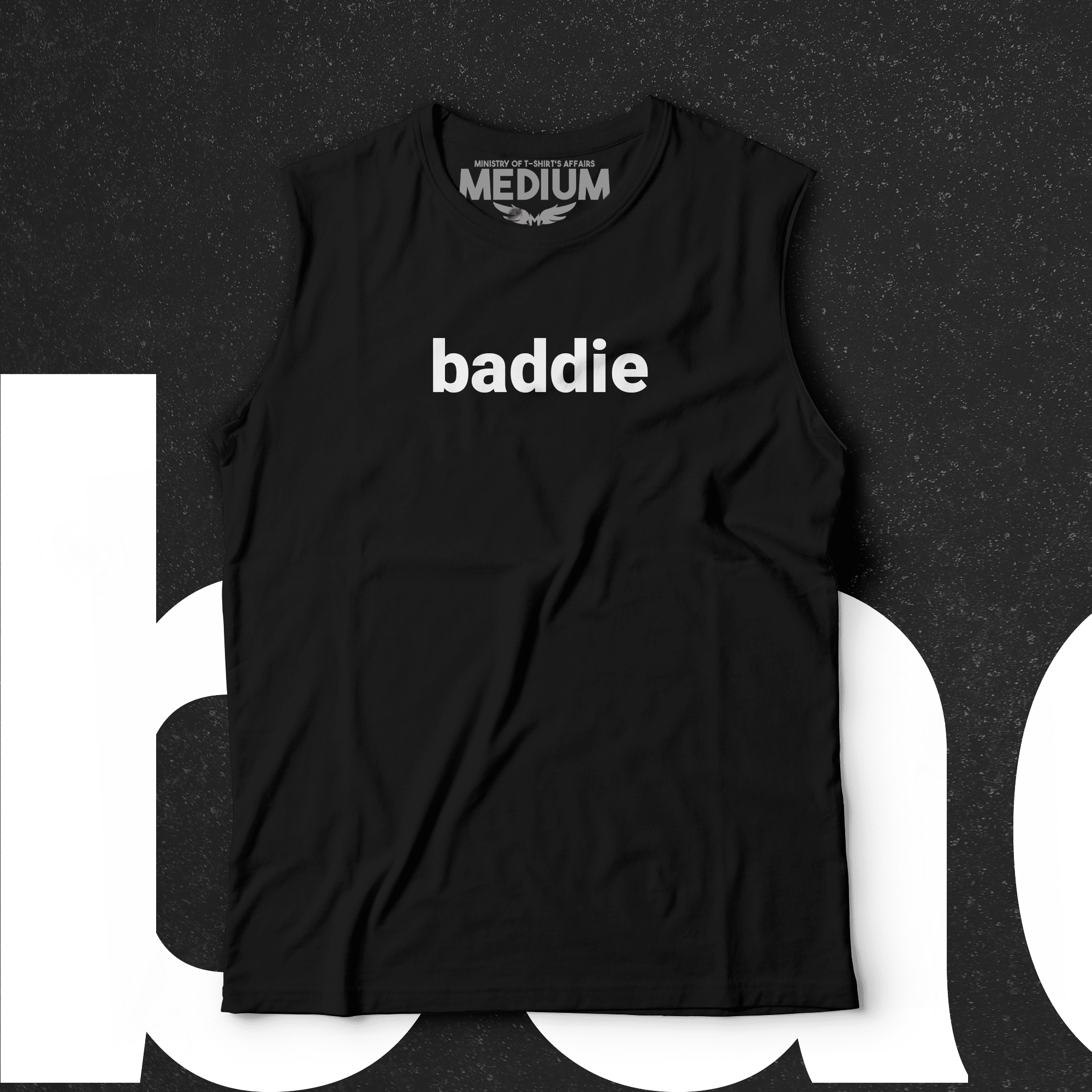 baddie Tank Top - Ministry Of T-Shirt's Affairs