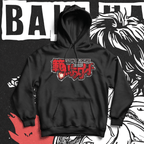 Baki Hoodie - Ministry Of T-Shirt's Affairs