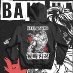 Baki Hoodie - Ministry Of T-Shirt's Affairs