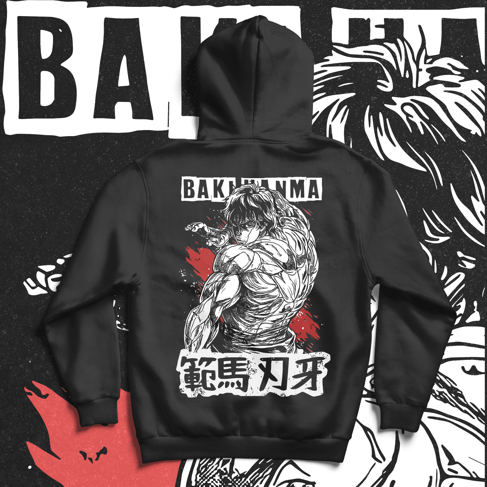Baki Hoodie - Ministry Of T-Shirt's Affairs