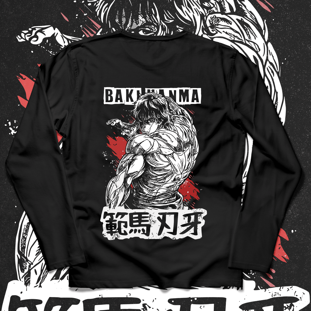 Baki Long Sleeves - Ministry Of T-Shirt's Affairs