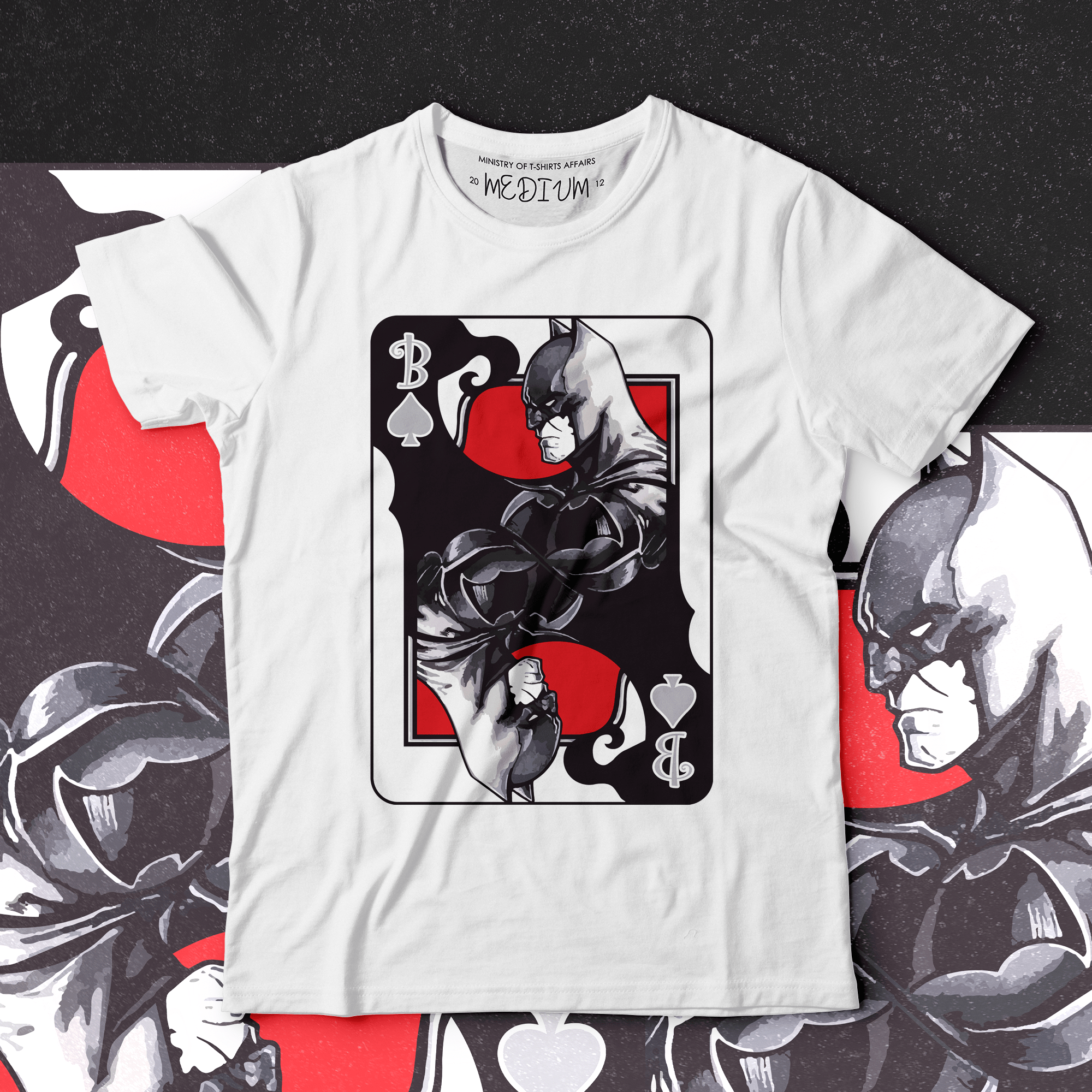 Bat Of Spades - Ministry Of T-Shirt's Affairs