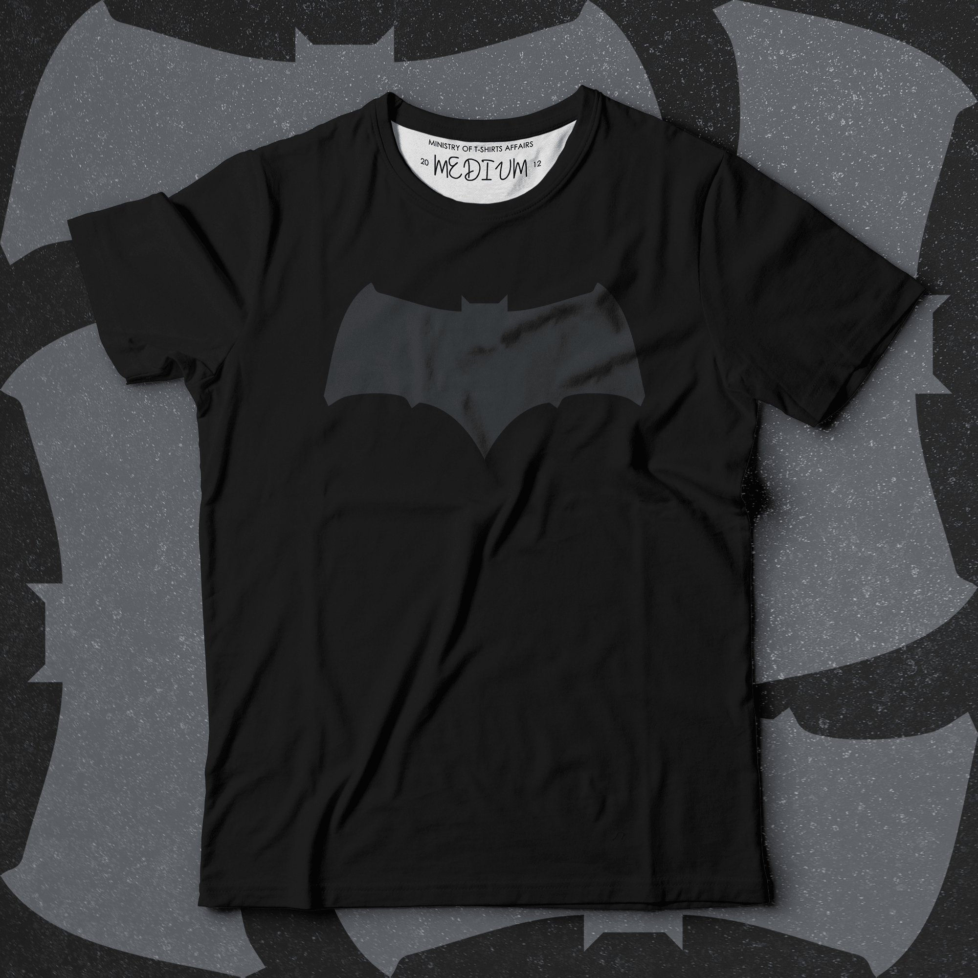 Batfleck - Ministry Of T-Shirt's Affairs