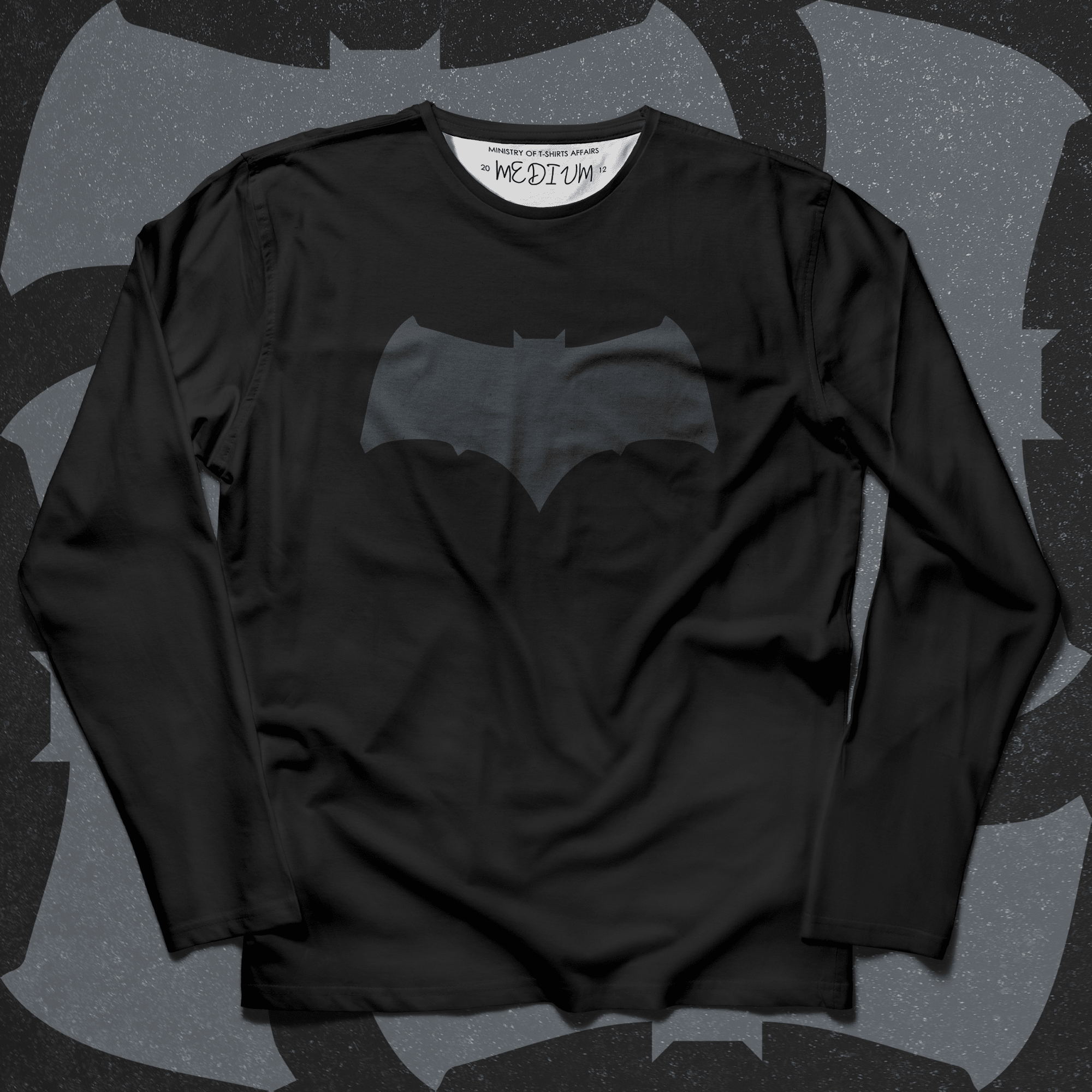 Batfleck Long Sleeves - Ministry Of T-Shirt's Affairs