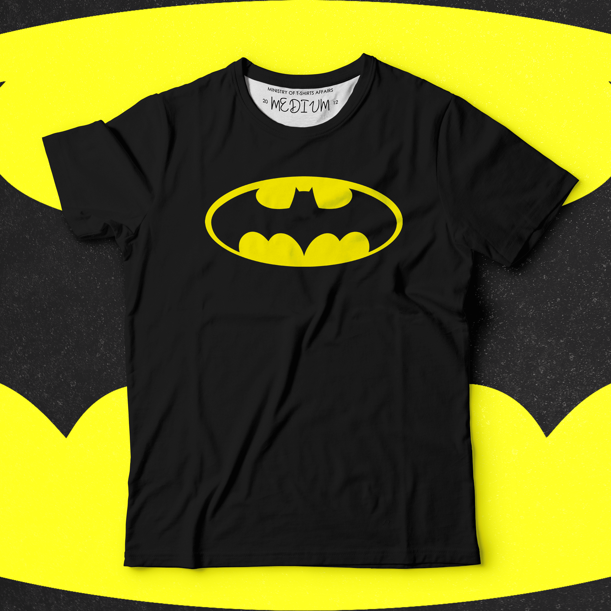Batman Classic - Ministry Of T-Shirt's Affairs