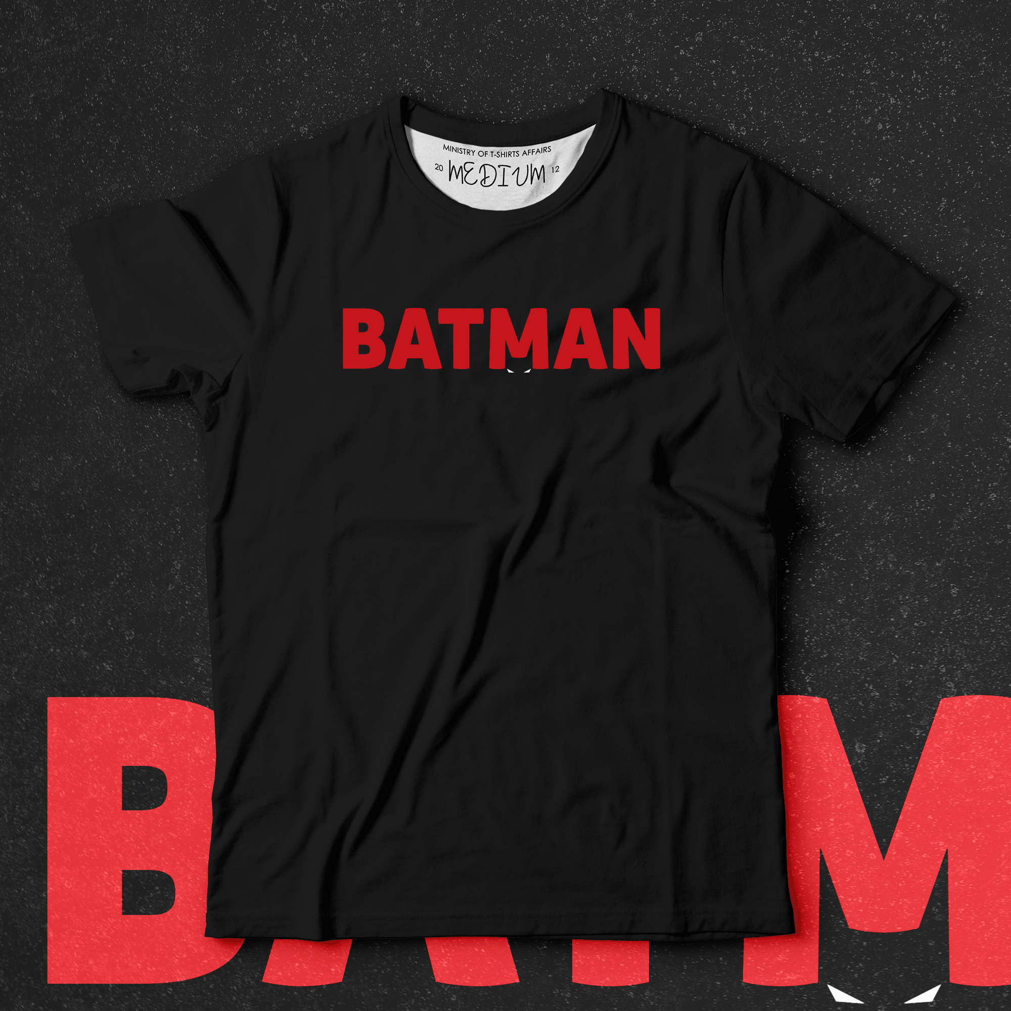 Batman III - Ministry Of T-Shirt's Affairs