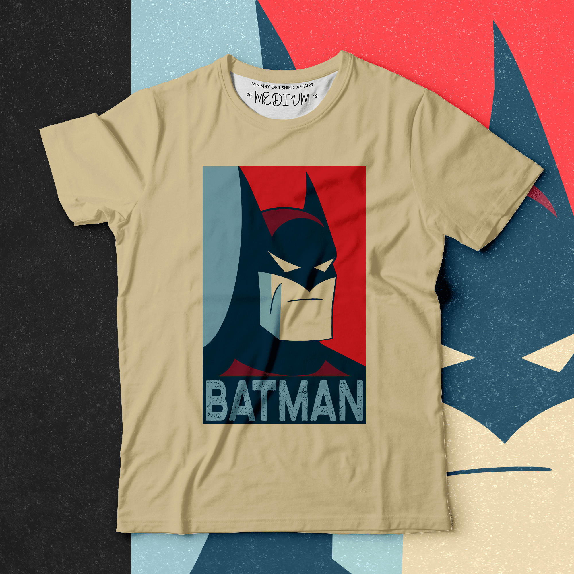 Batman IV - Ministry Of T-Shirt's Affairs
