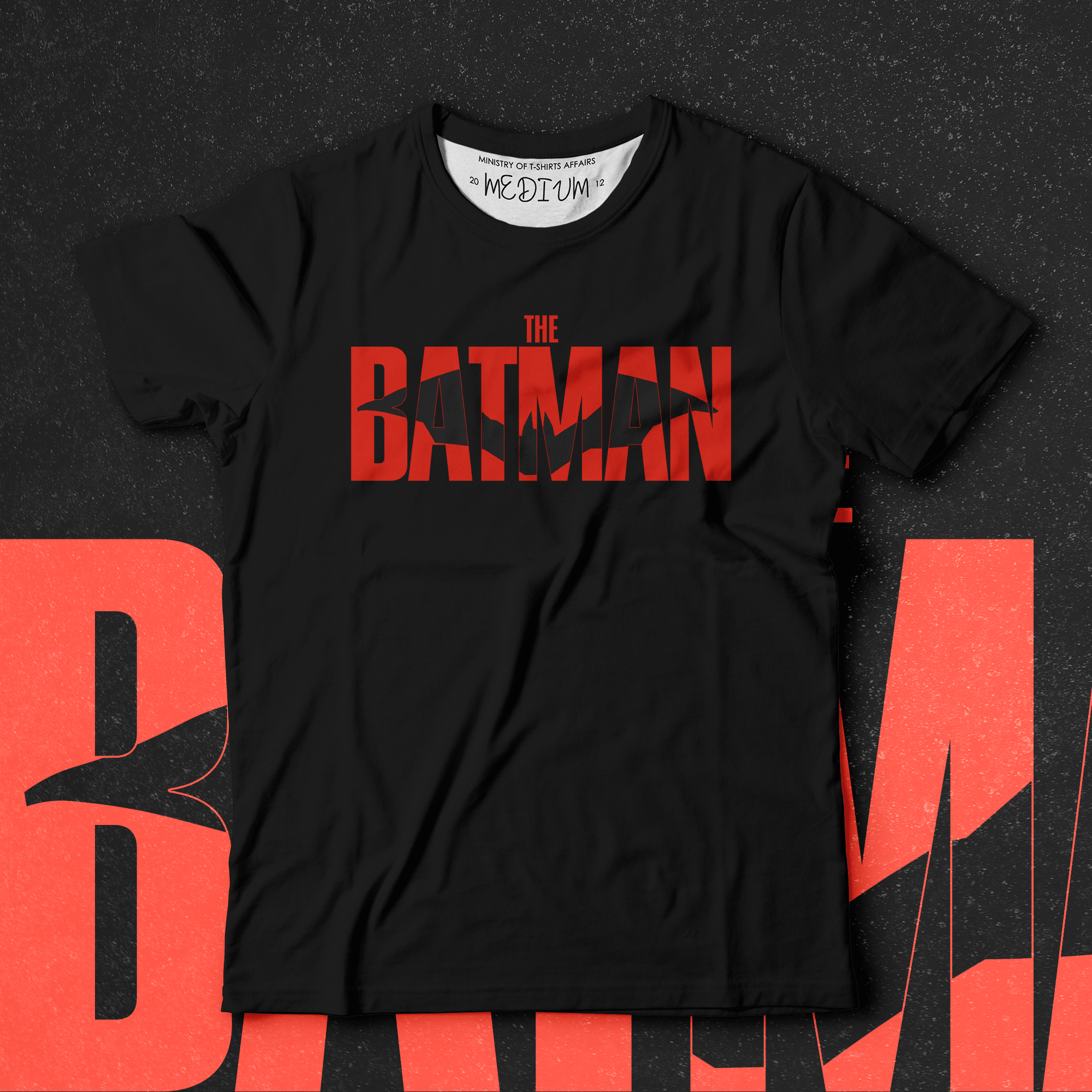 Batman M - Ministry Of T-Shirt's Affairs