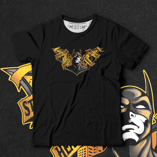 Batman One - Ministry Of T-Shirt's Affairs