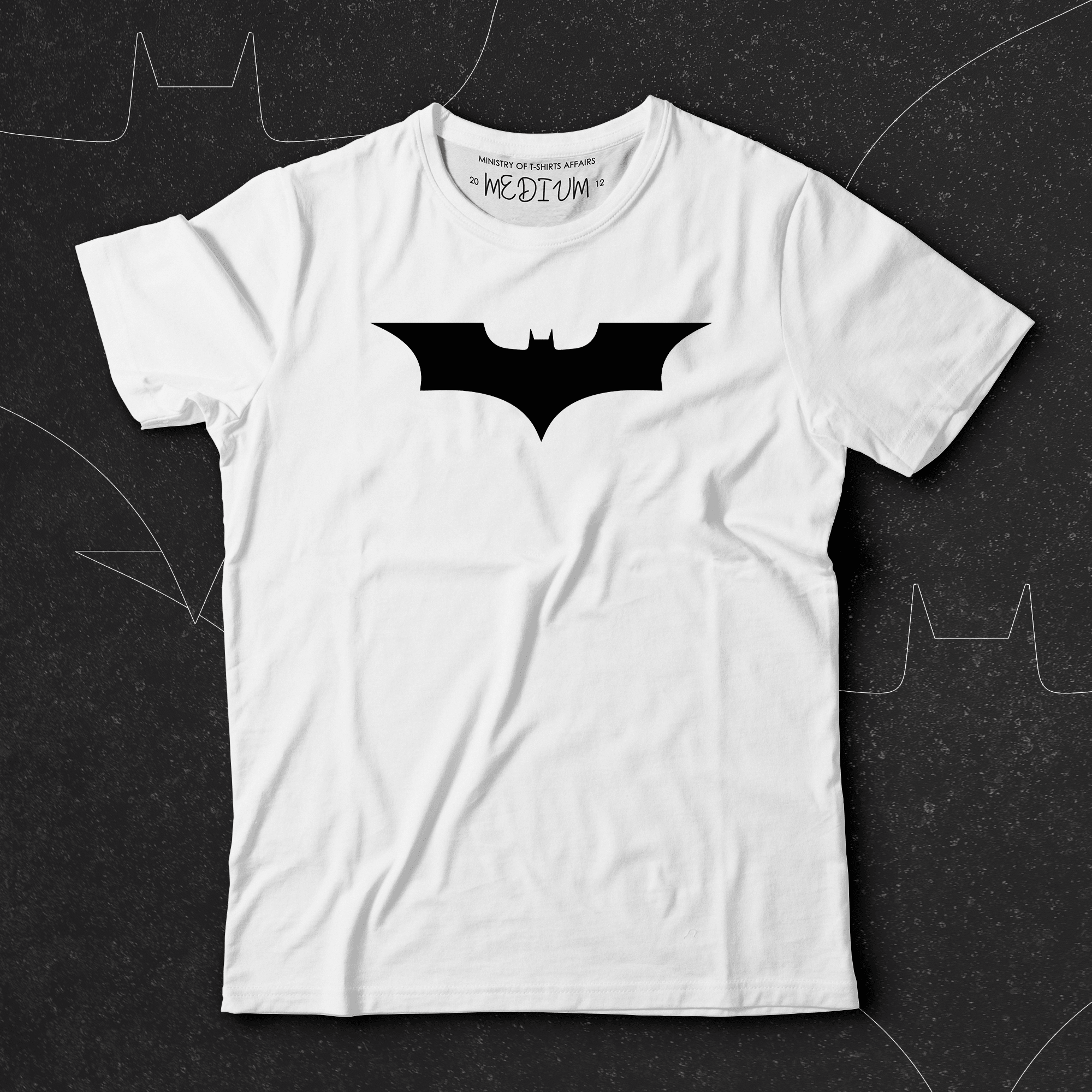 Batman V - Ministry Of T-Shirt's Affairs
