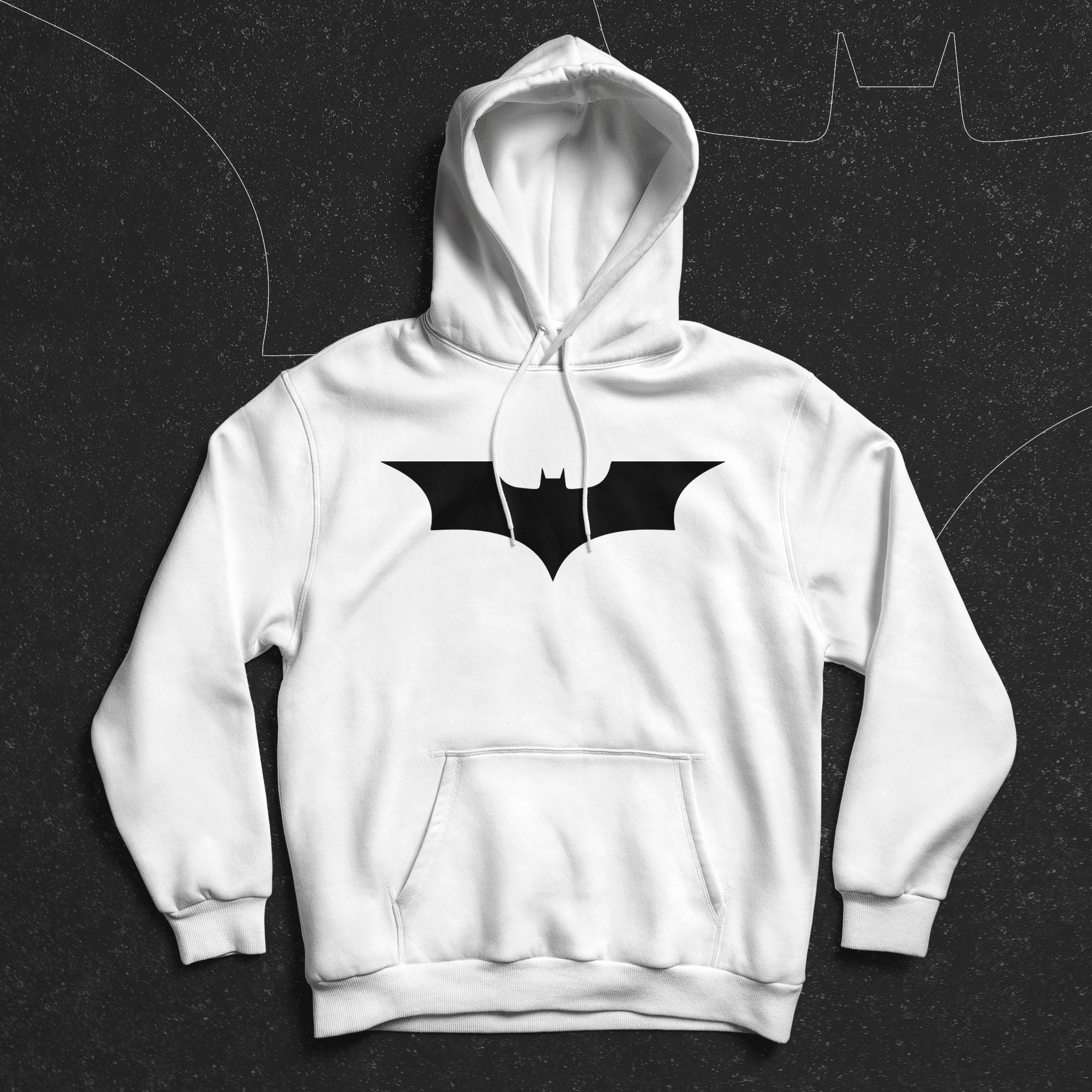 Batman V Hoodie - Ministry Of T-Shirt's Affairs