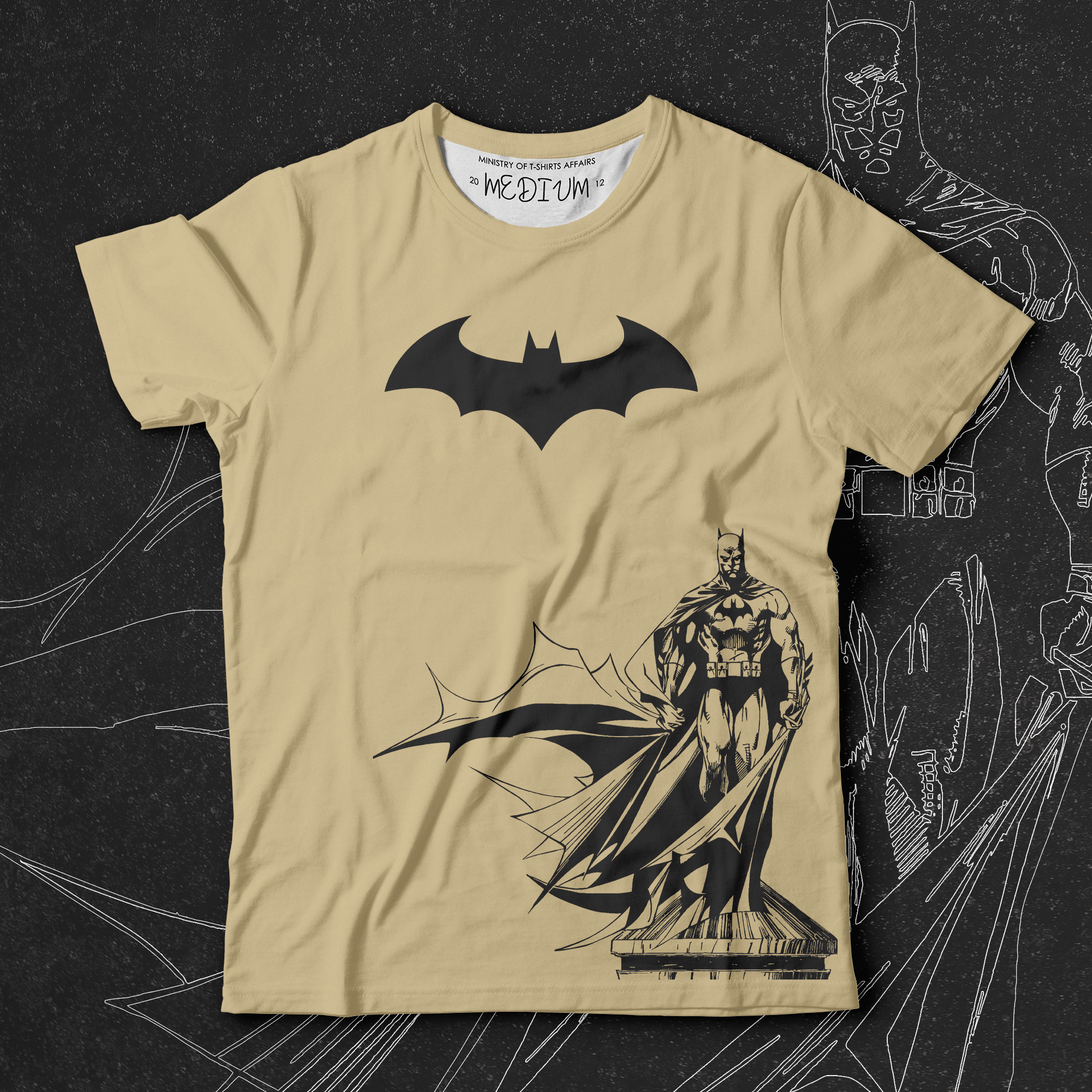 Batman XX - Ministry Of T-Shirt's Affairs