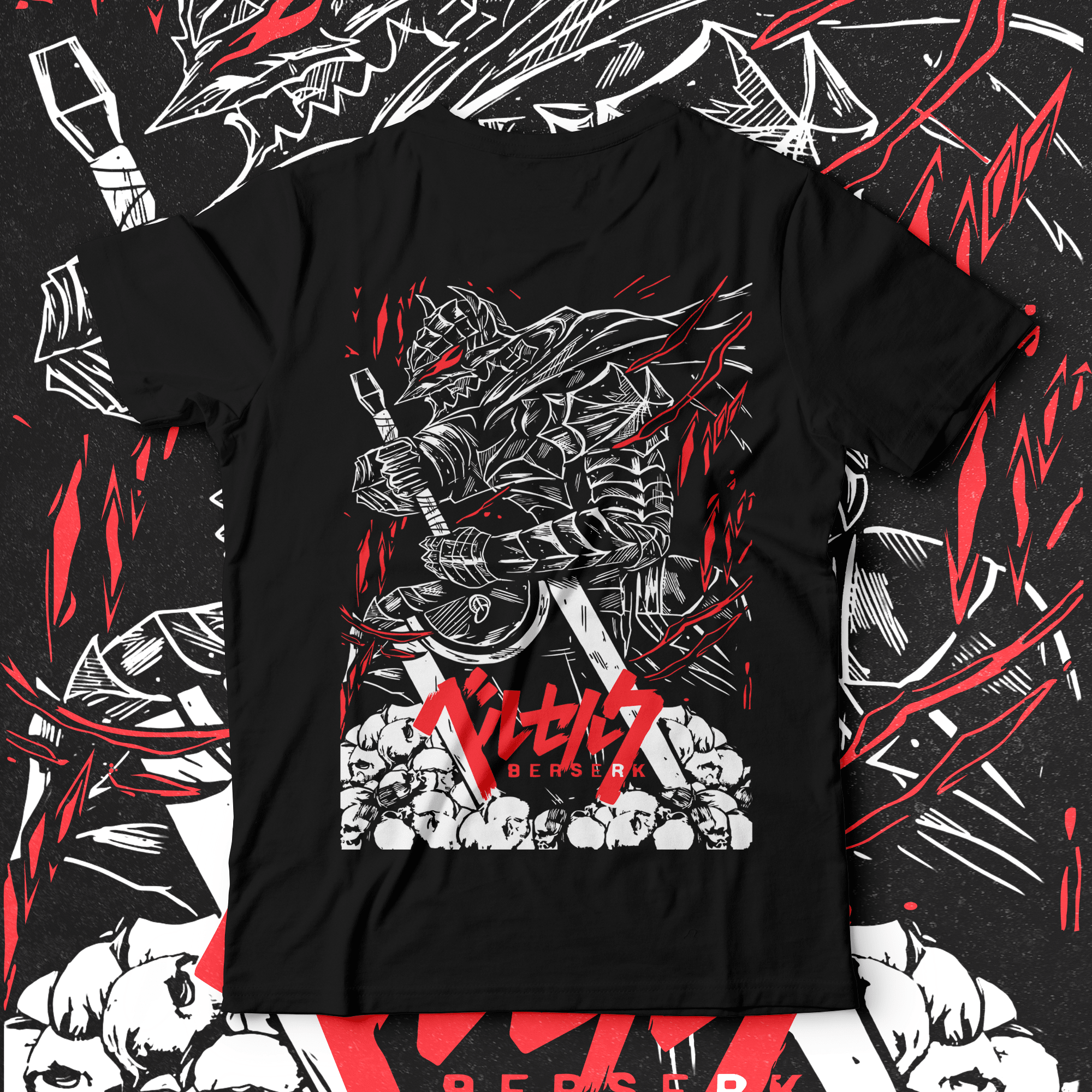 Berserk II - Ministry Of T-Shirt's Affairs