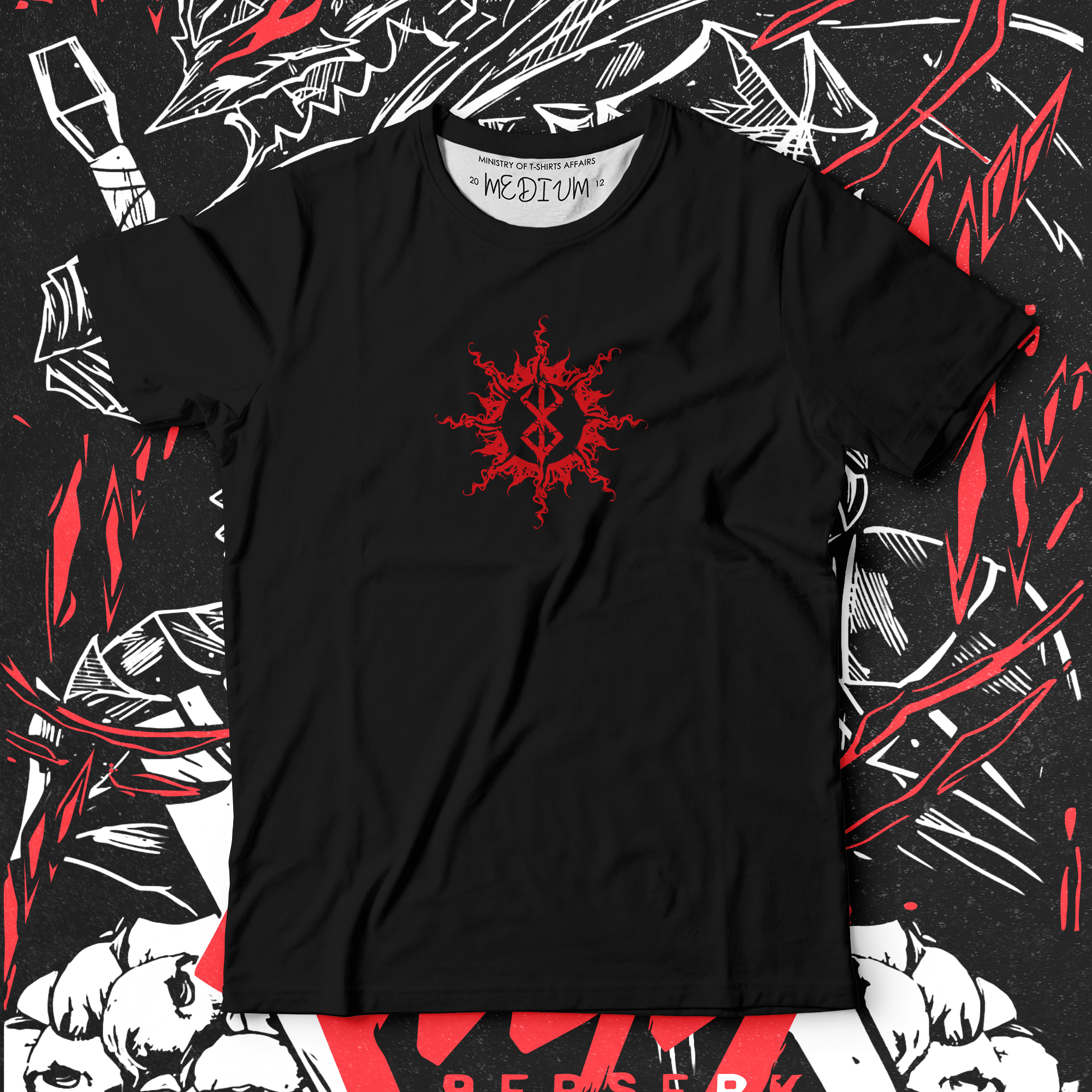 Berserk II - Ministry Of T-Shirt's Affairs