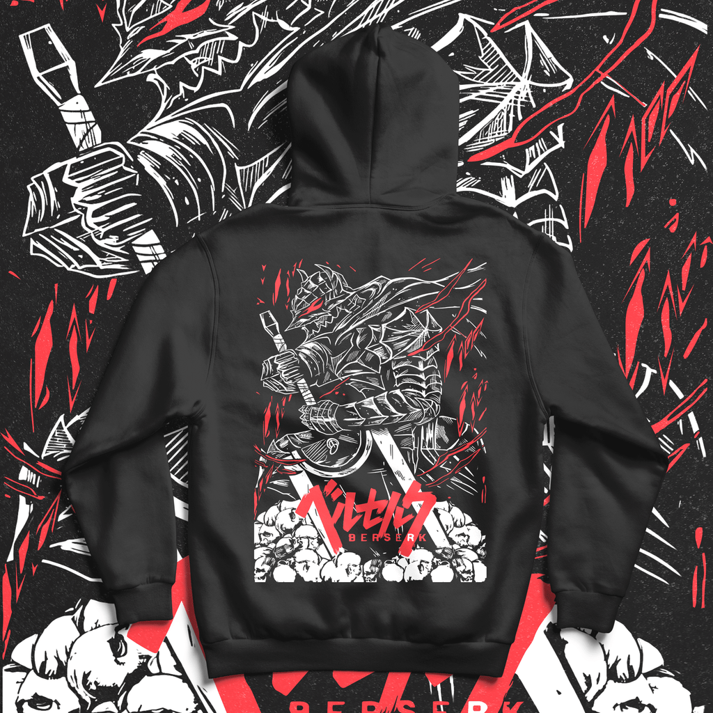 Berserk II Hoodie - Ministry Of T-Shirt's Affairs