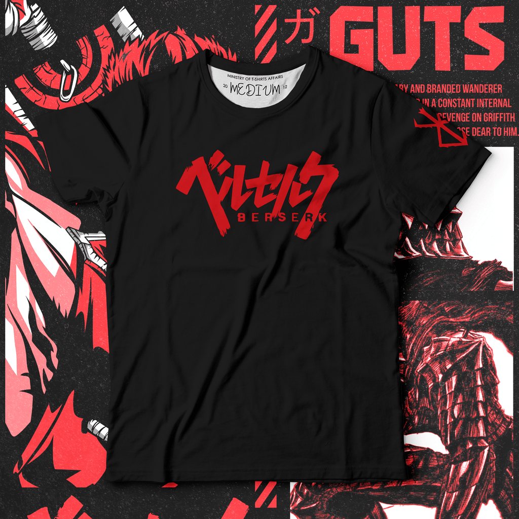 Berserk IV - Ministry Of T-Shirt's Affairs