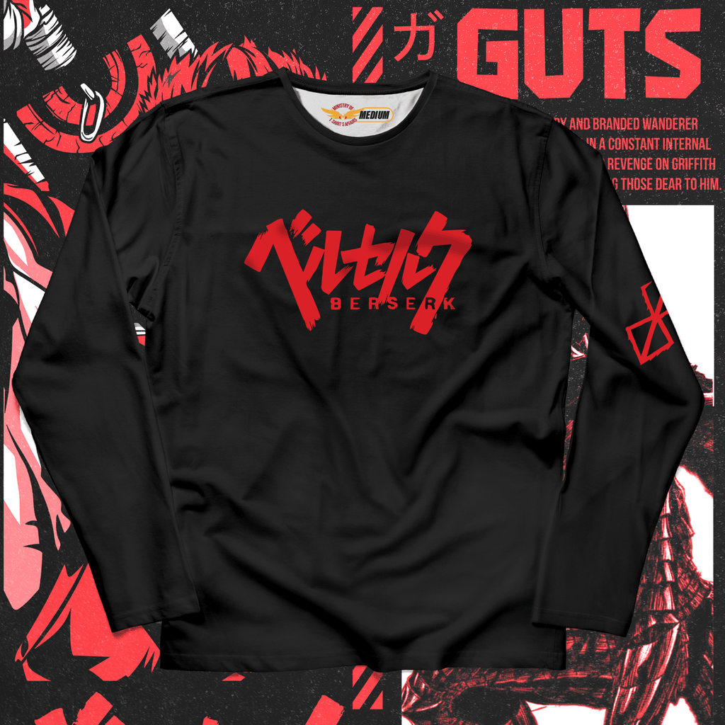 Berserk IV Long Sleeves - Ministry Of T-Shirt's Affairs