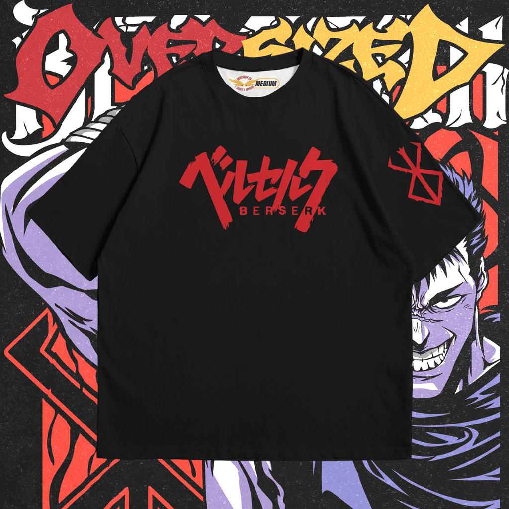 Berserk Oversized - Ministry Of T-Shirt's Affairs