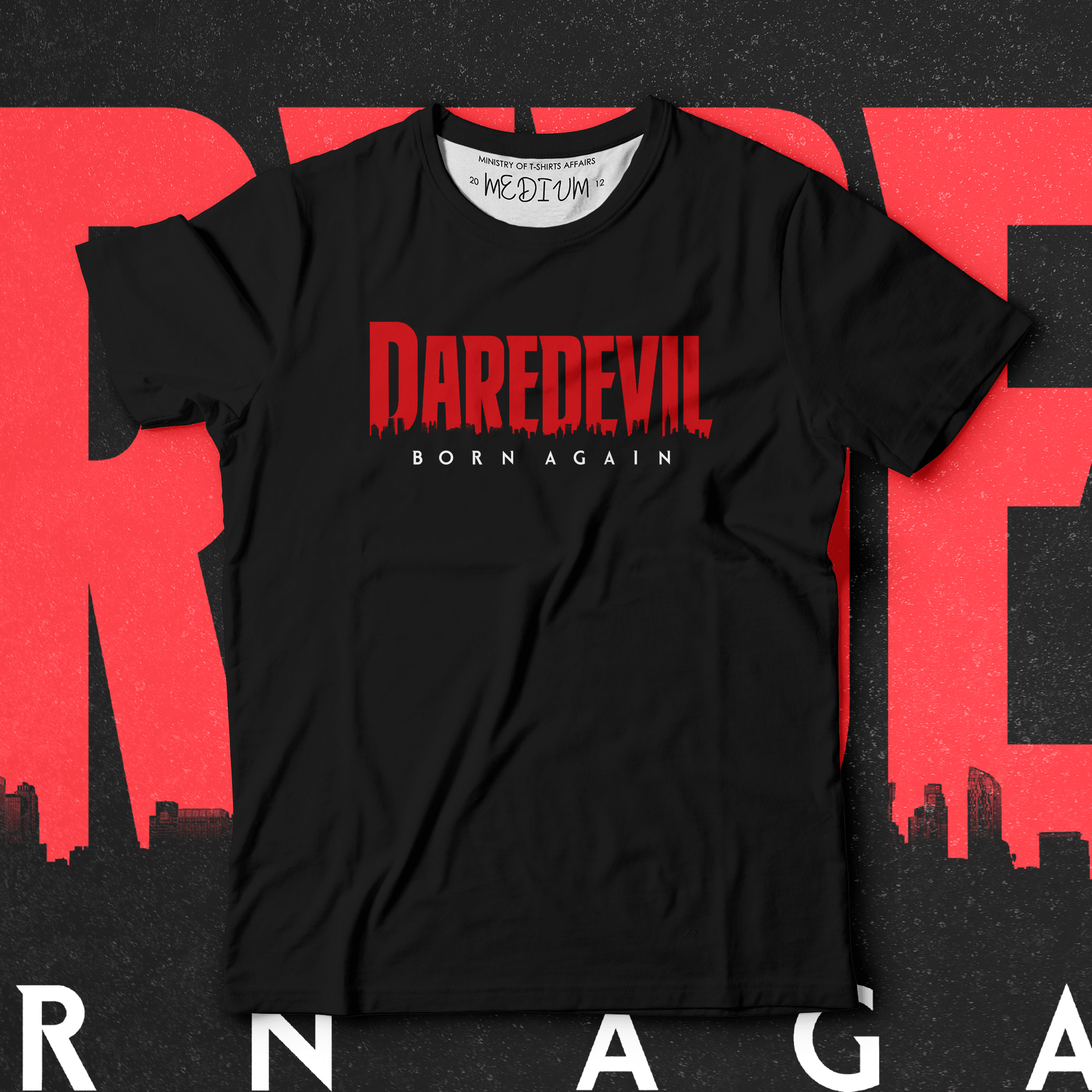 Born Again - Ministry Of T-Shirt's Affairs