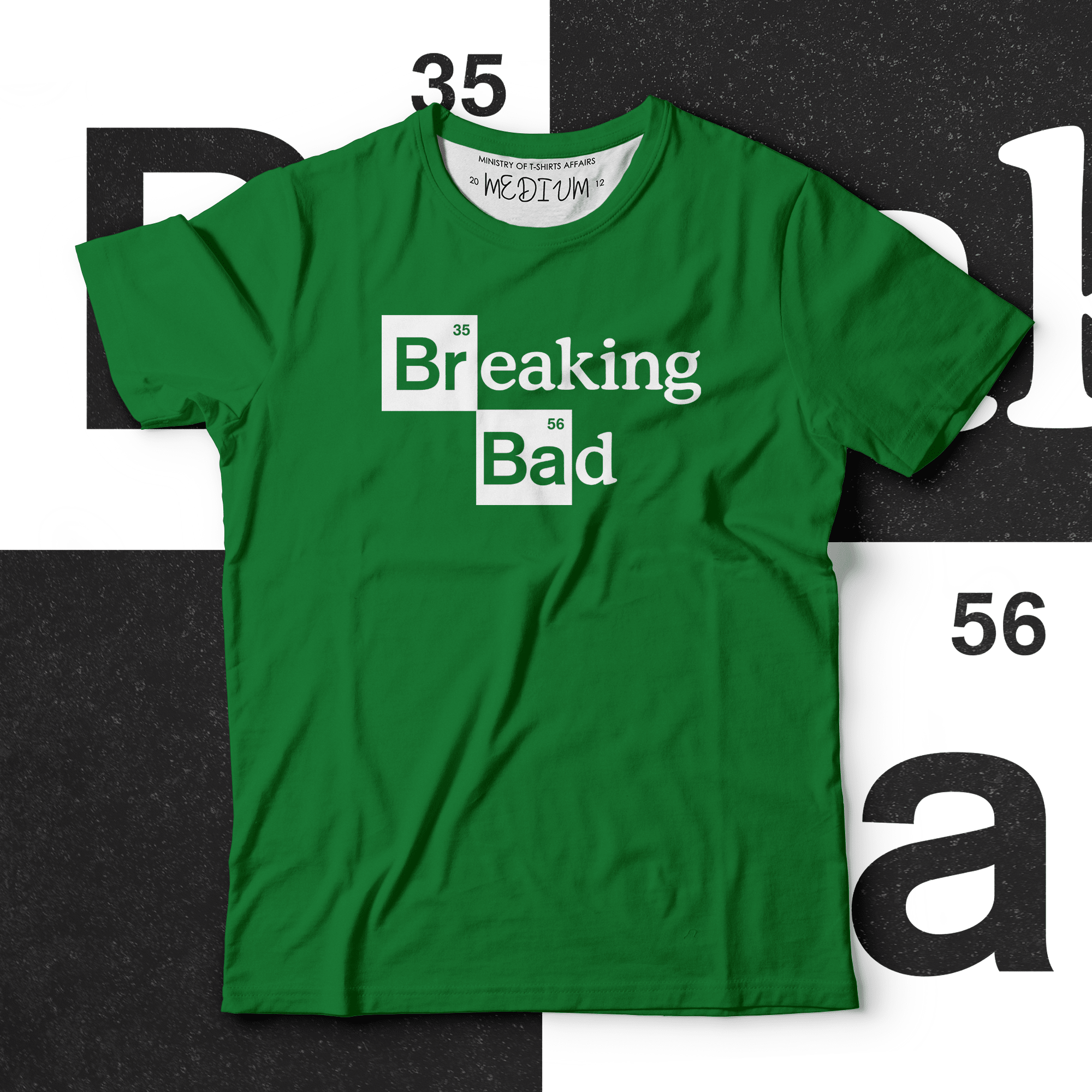 Breaking B - Ministry Of T-Shirt's Affairs