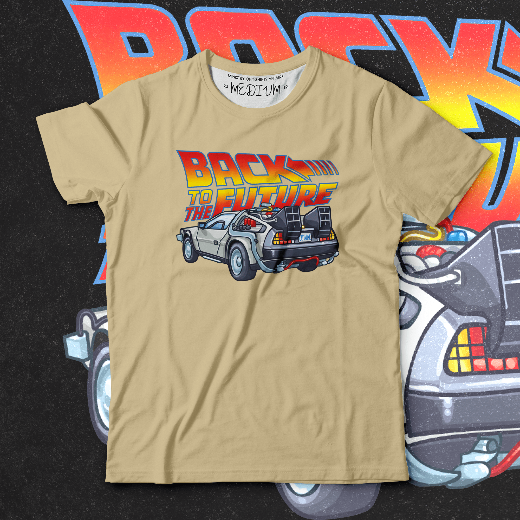 BTTF II - Ministry Of T-Shirt's Affairs