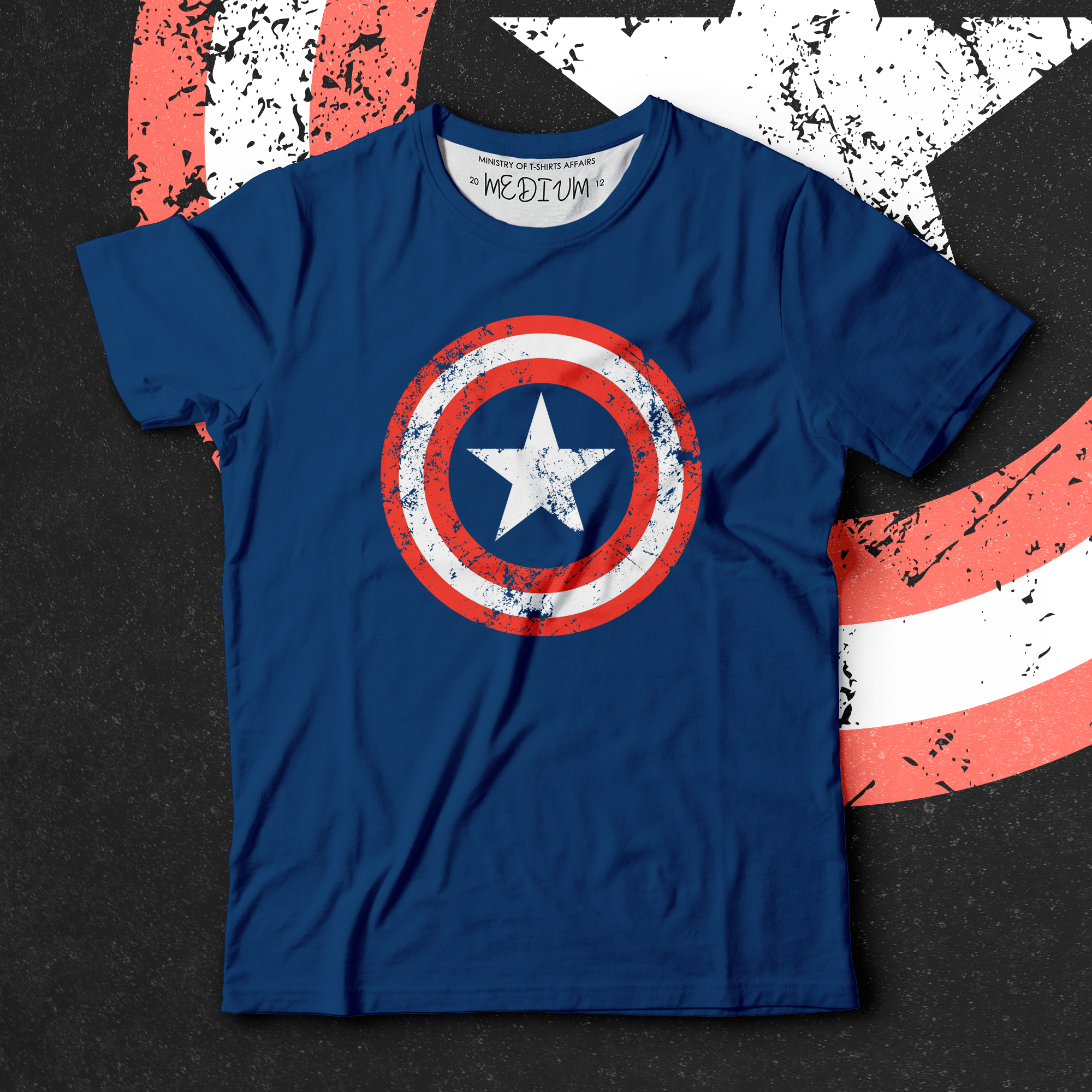 Cap America - Ministry Of T-Shirt's Affairs