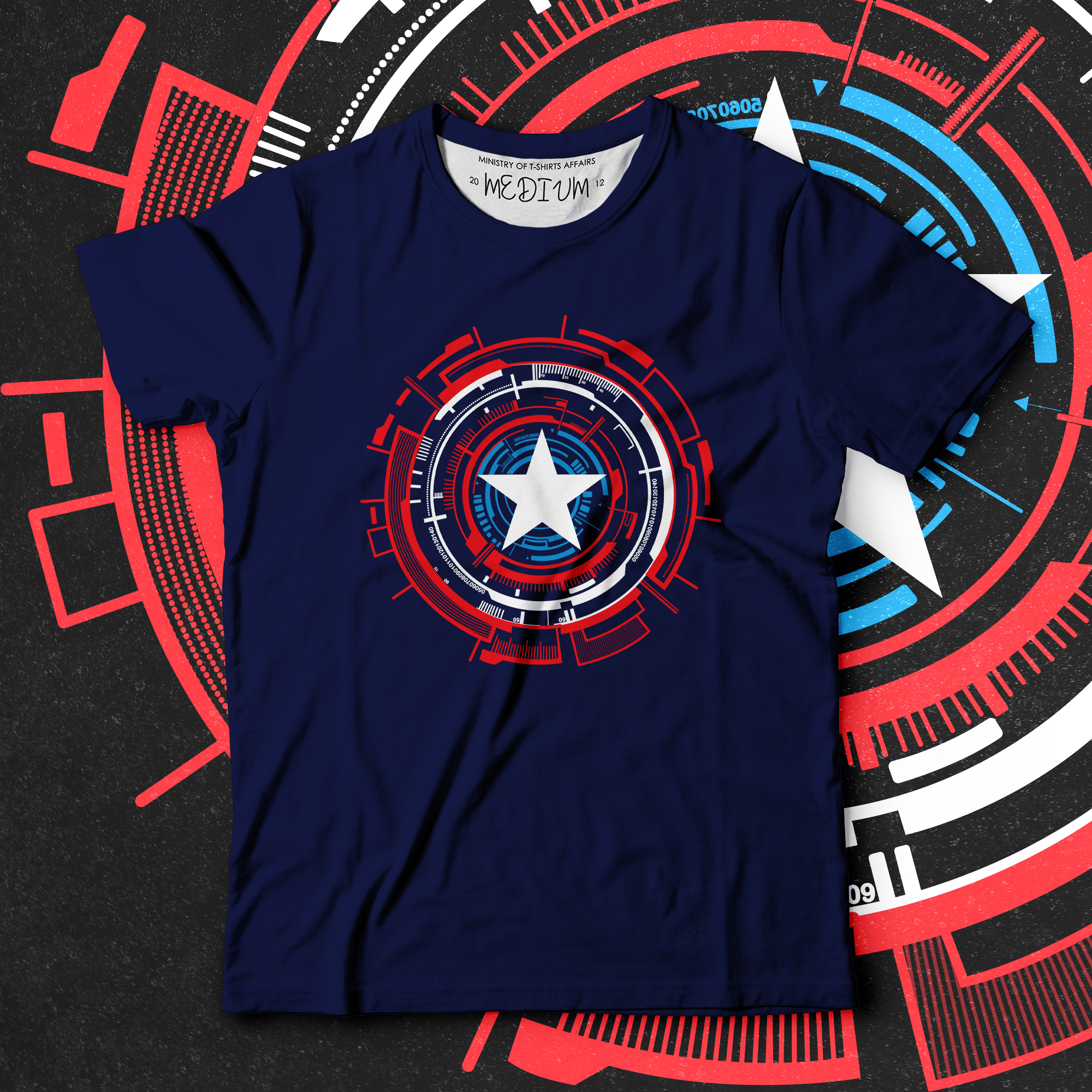Cap America II - Ministry Of T-Shirt's Affairs