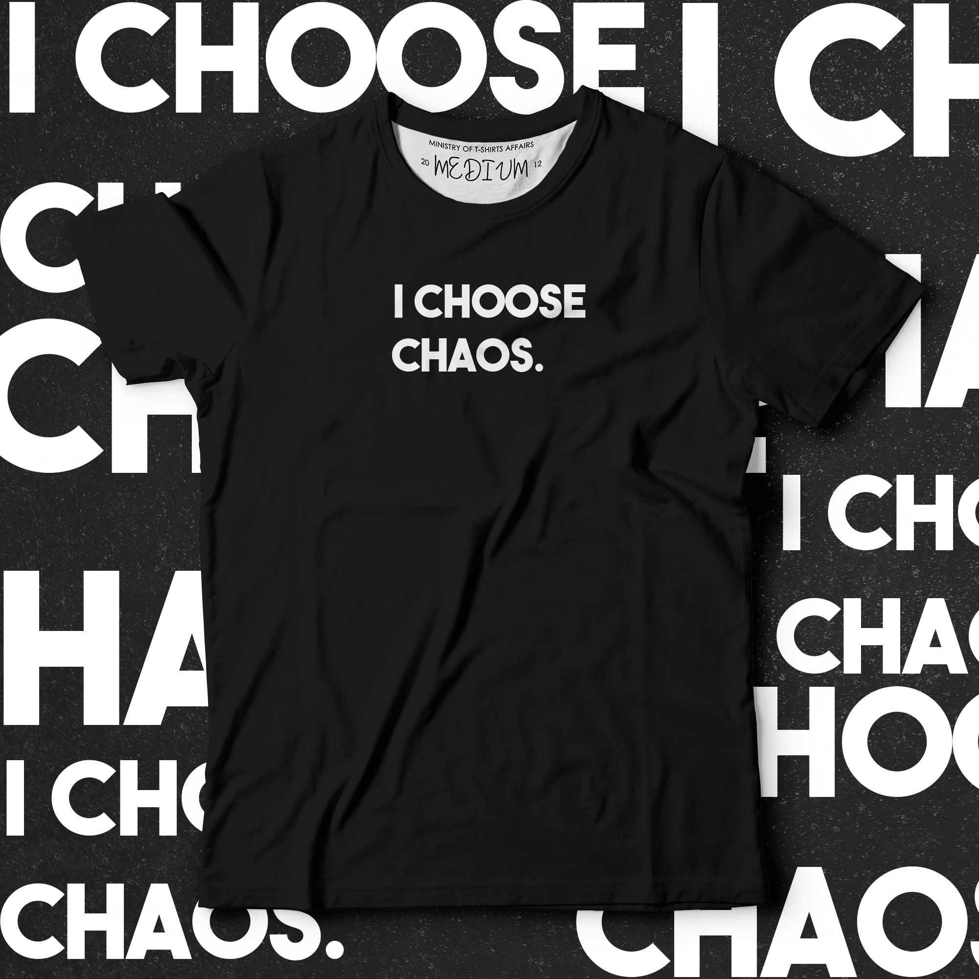 Chaos - Ministry Of T-Shirt's Affairs