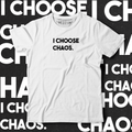 Chaos - White - Ministry Of T-Shirt's Affairs