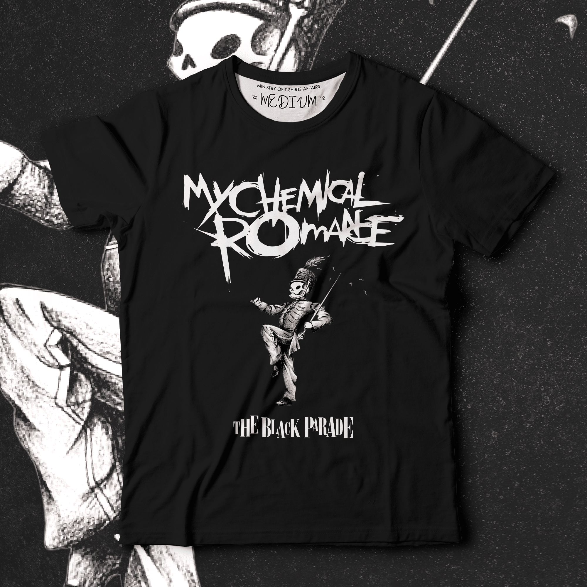 Chemical Romance - Ministry Of T-Shirt's Affairs