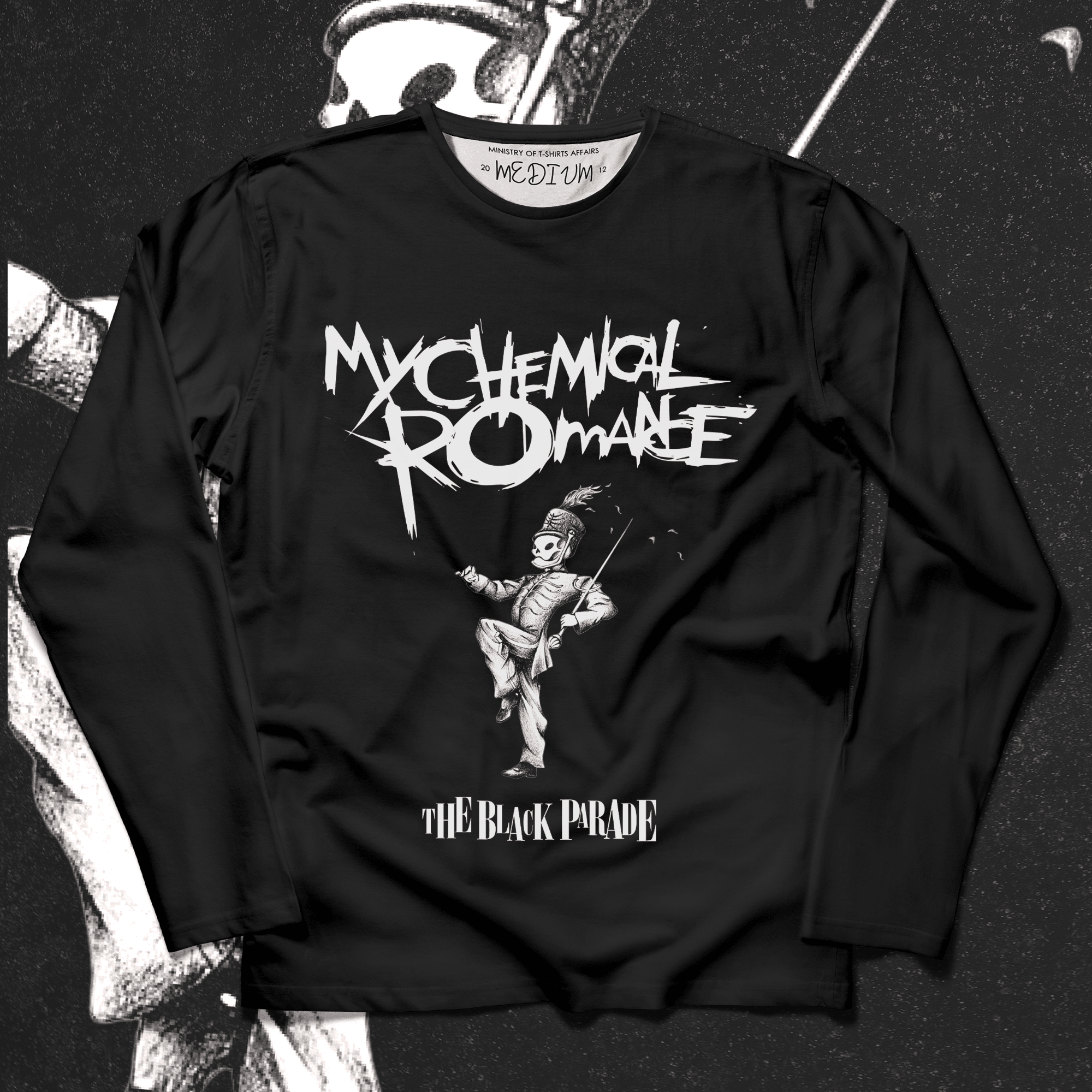 Chemical Romance Long Sleeves - Ministry Of T-Shirt's Affairs