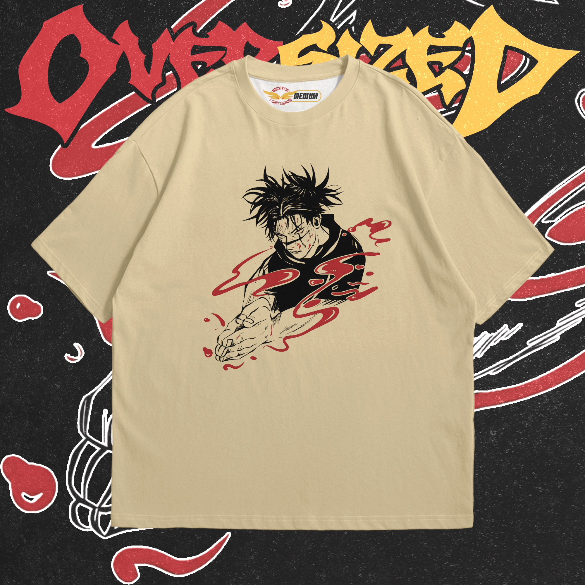 Choso II Oversized - Ministry Of T-Shirt's Affairs