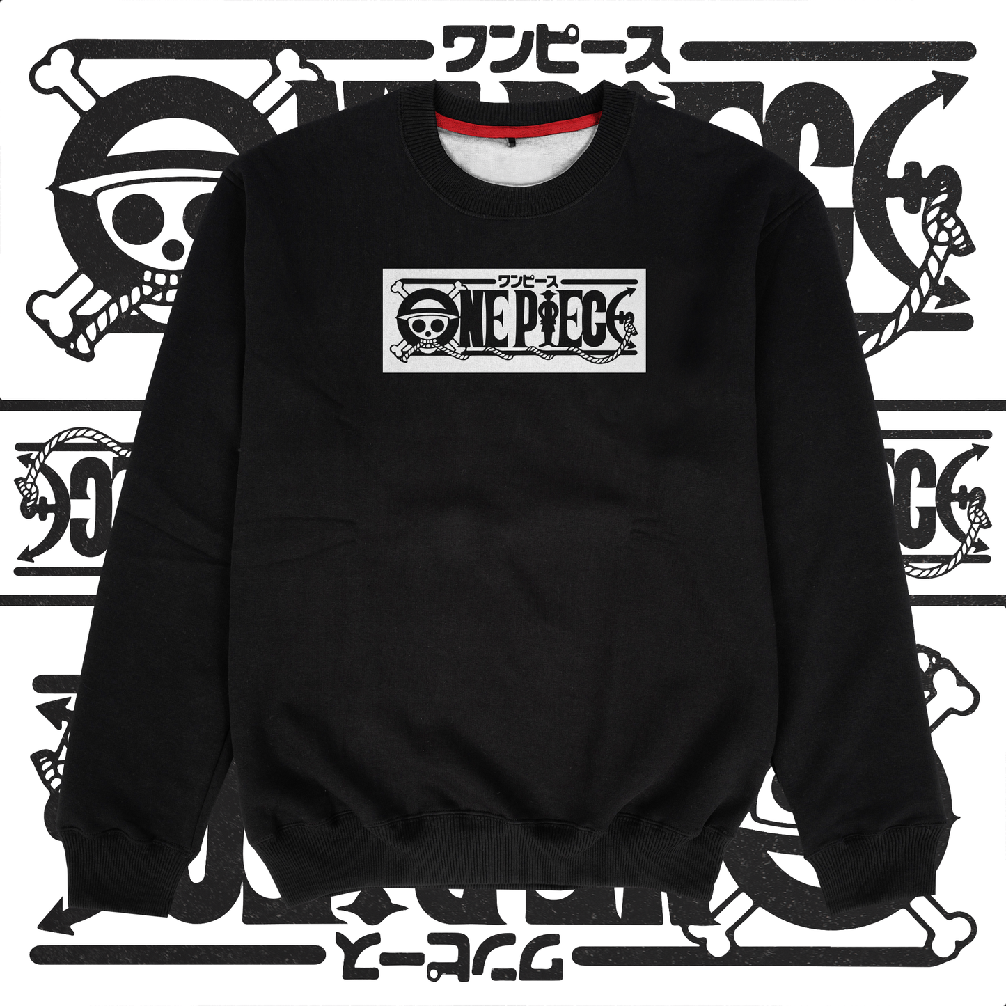 One Piece Sweatshirt