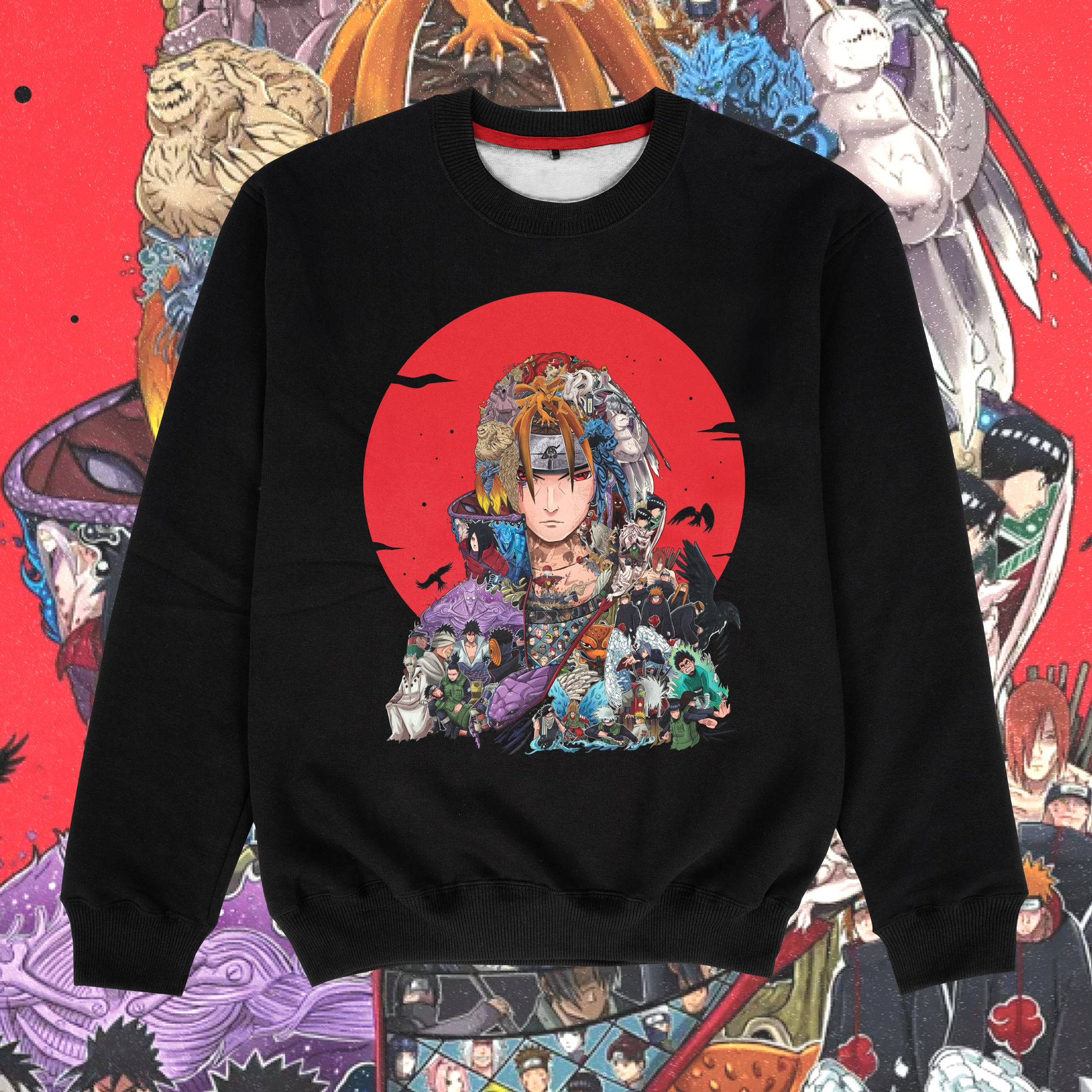 Itachi Uchiha III Sweatshirt - Ministry of T-Shirt's Affairs