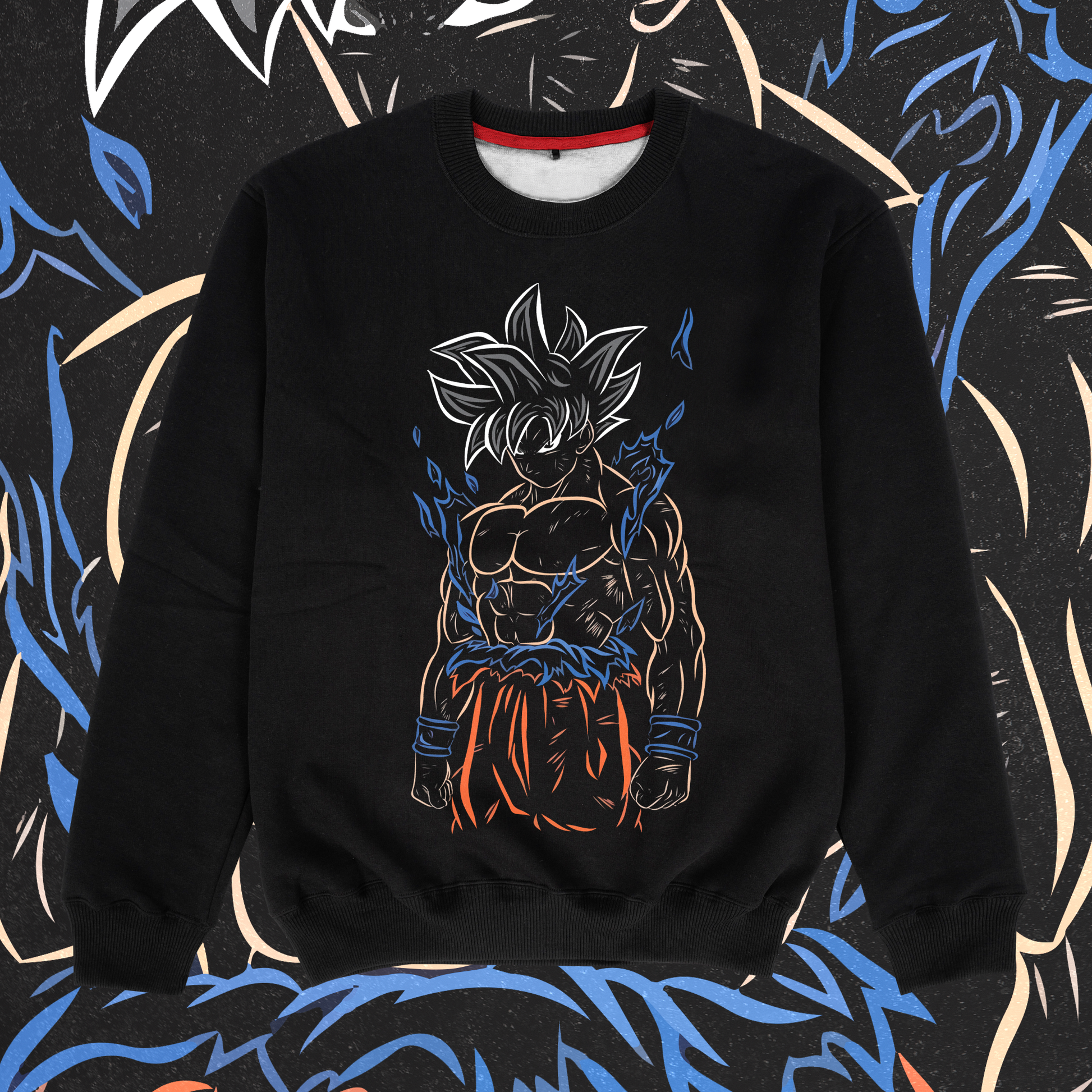 Goku II Sweatshirt - Ministry of T-Shirt's Affairs