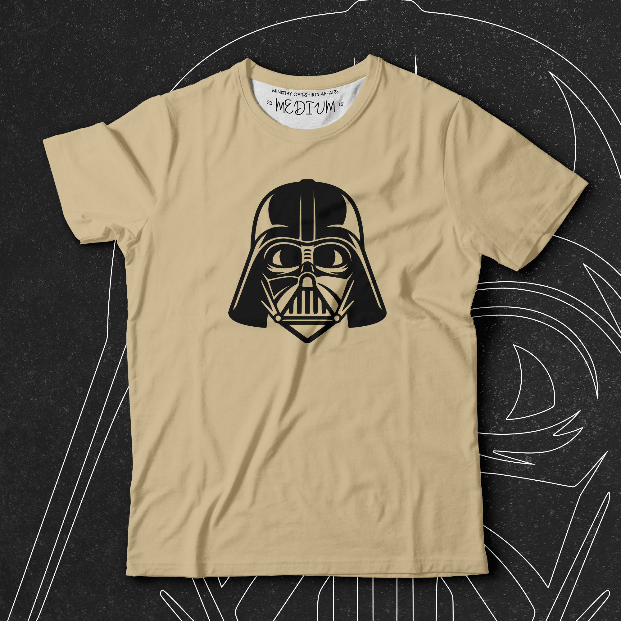 Darth Vader - Ministry Of T-Shirt's Affairs