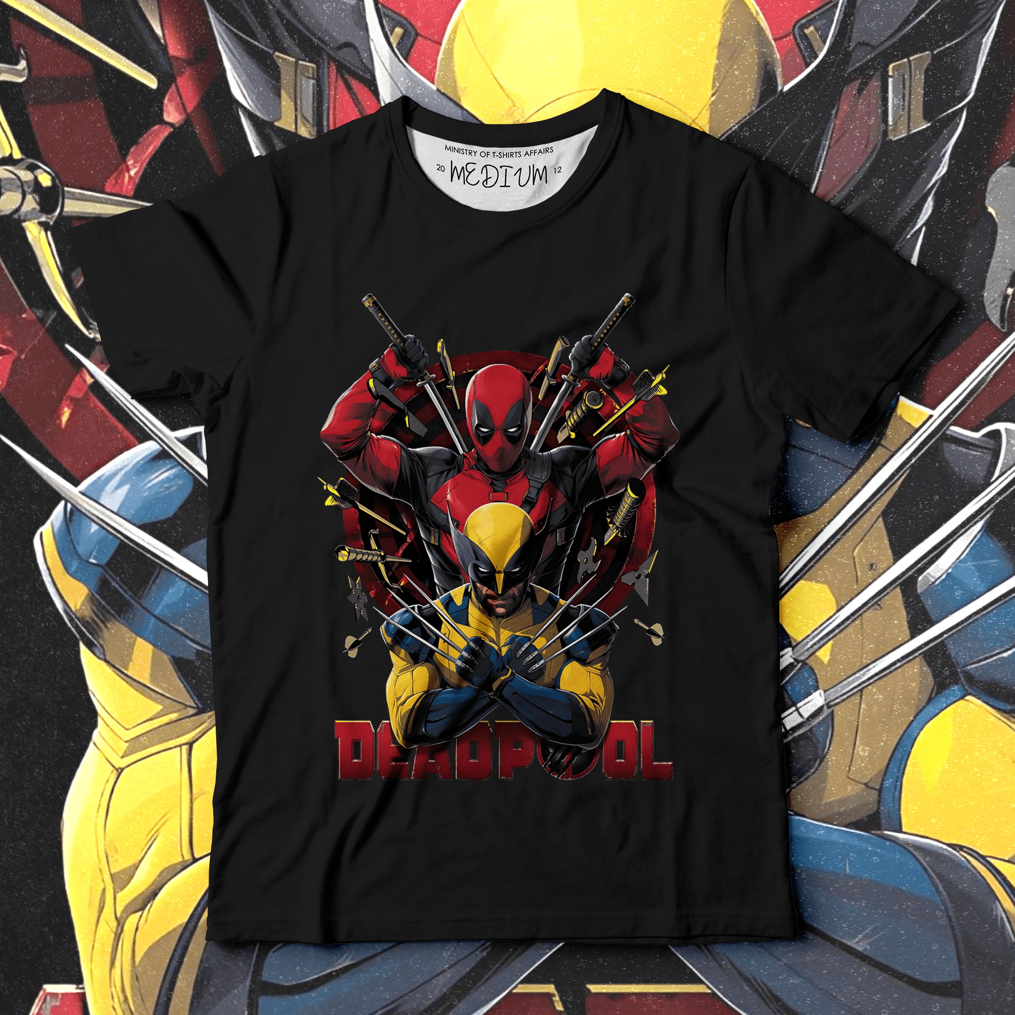 Deadpool & Wolverine - Ministry Of T-Shirt's Affairs