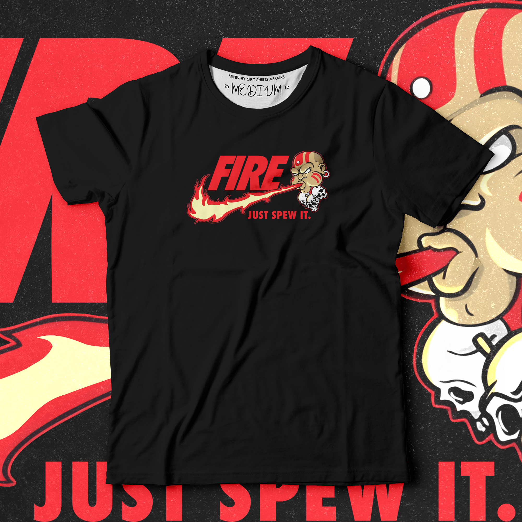Dhalsim - Ministry Of T-Shirt's Affairs