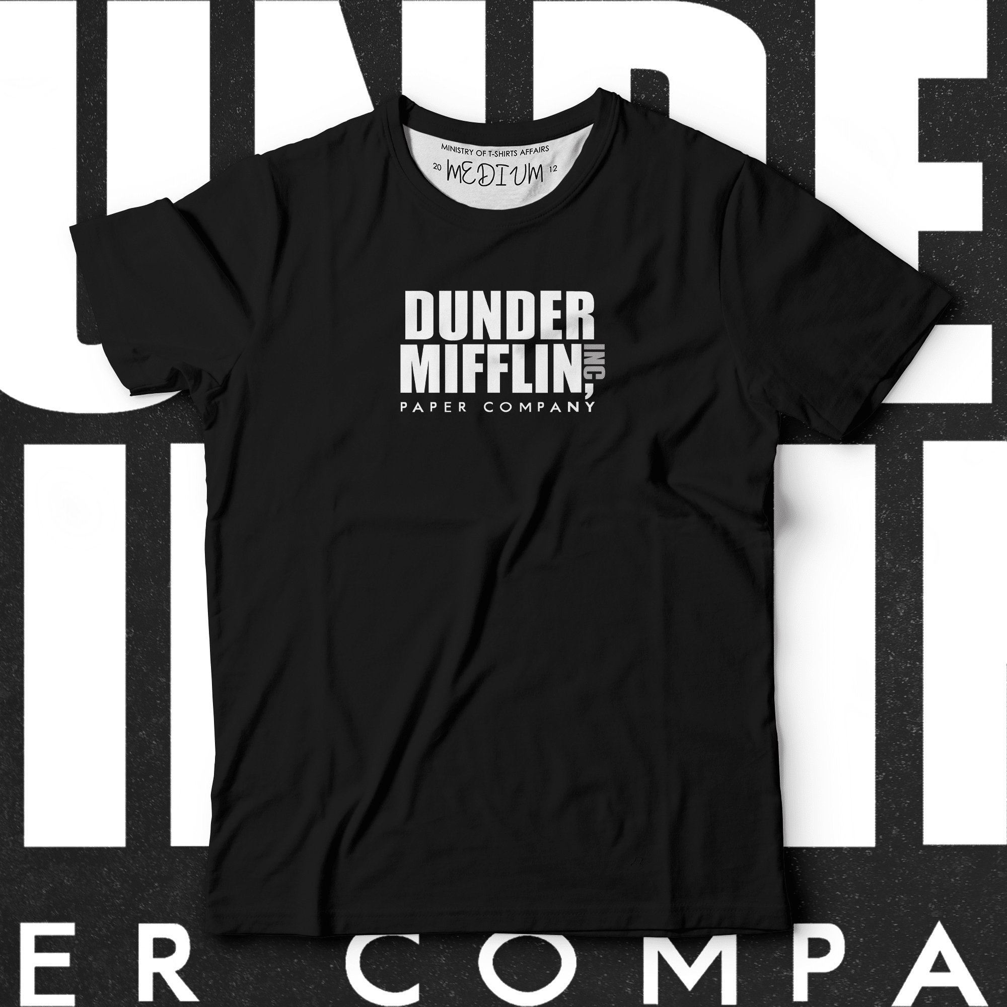 DM Paper Company - Ministry Of T-Shirt's Affairs