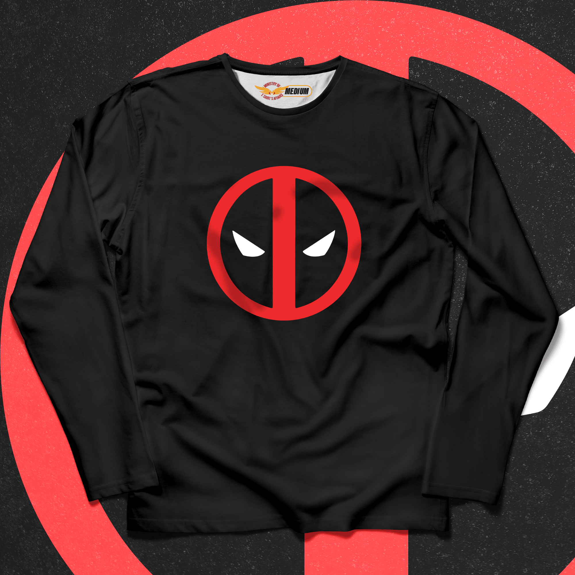 DP II Long Sleeves - Ministry Of T-Shirt's Affairs