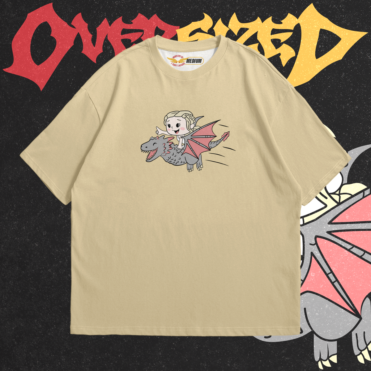 Khaleesi Oversized