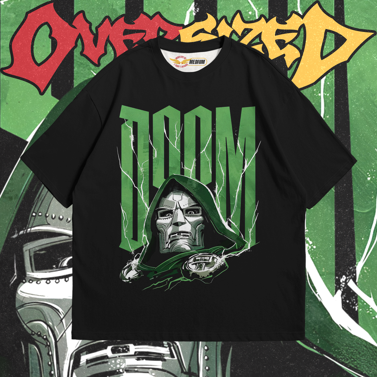 Doom X Oversized